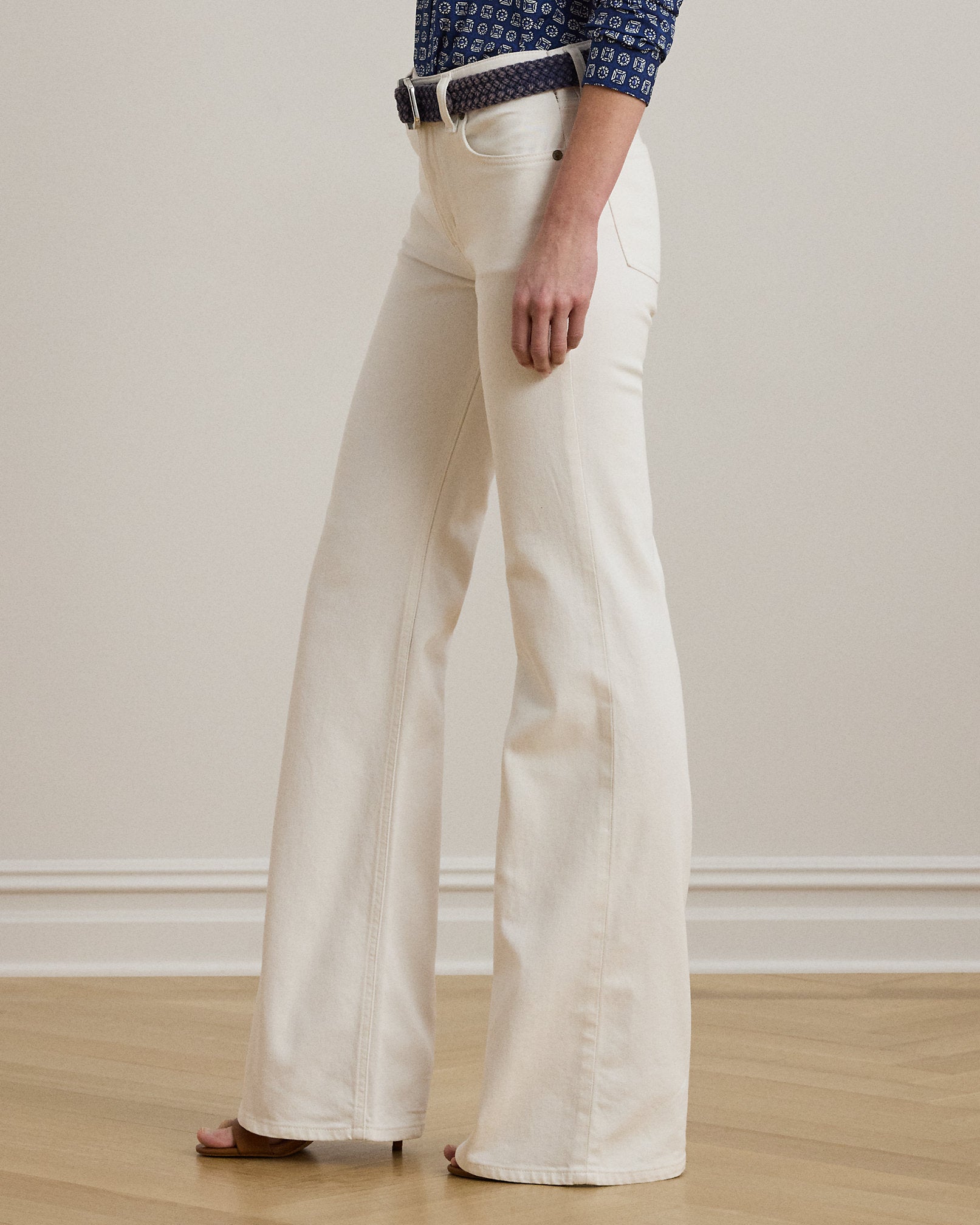 Ralph Lauren HighRise Flare Jean