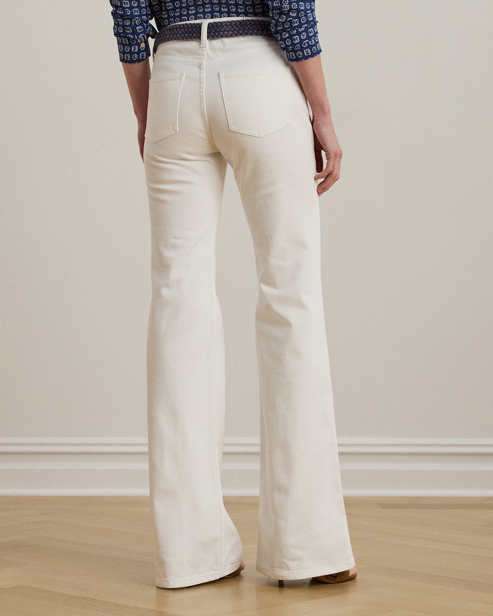 Ralph Lauren HighRise Flare Jean