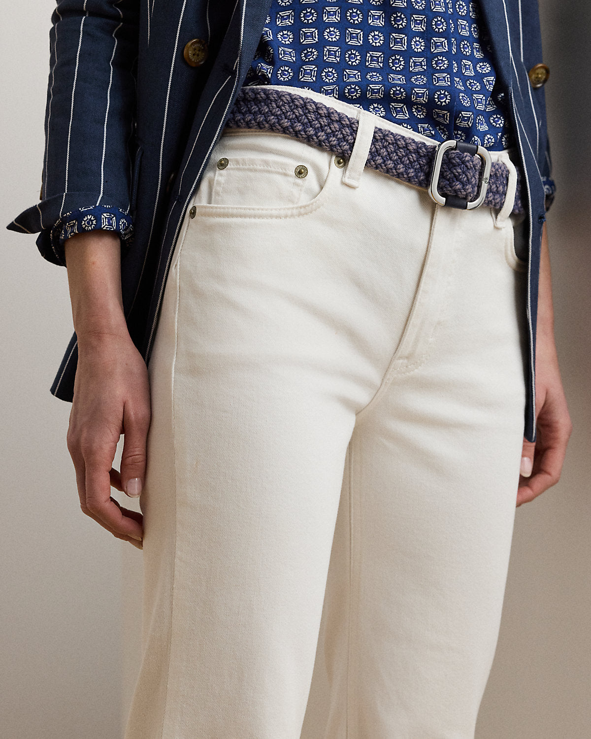 Ralph Lauren HighRise Flare Jean