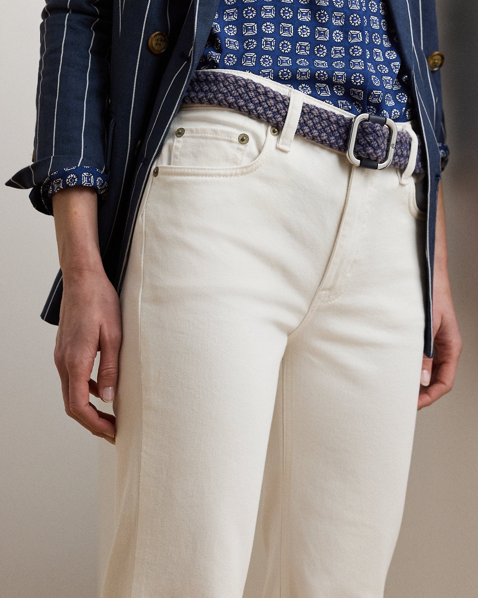 Ralph Lauren HighRise Flare Jean