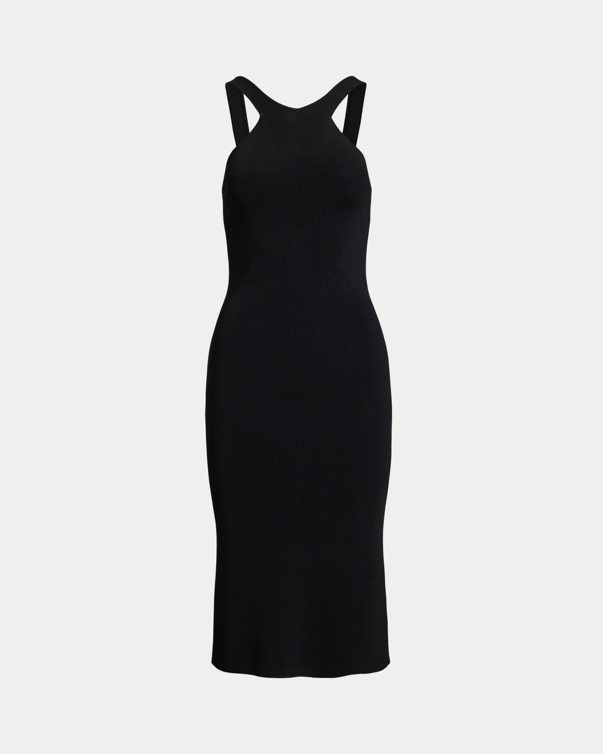Ralph Lauren RibKnit Sleeveless Sweater Dress