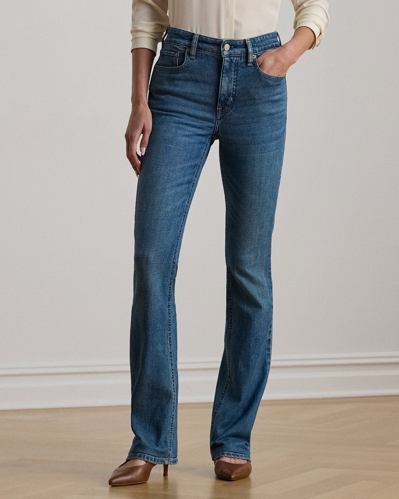 Ralph Lauren HighRise Boot Jean