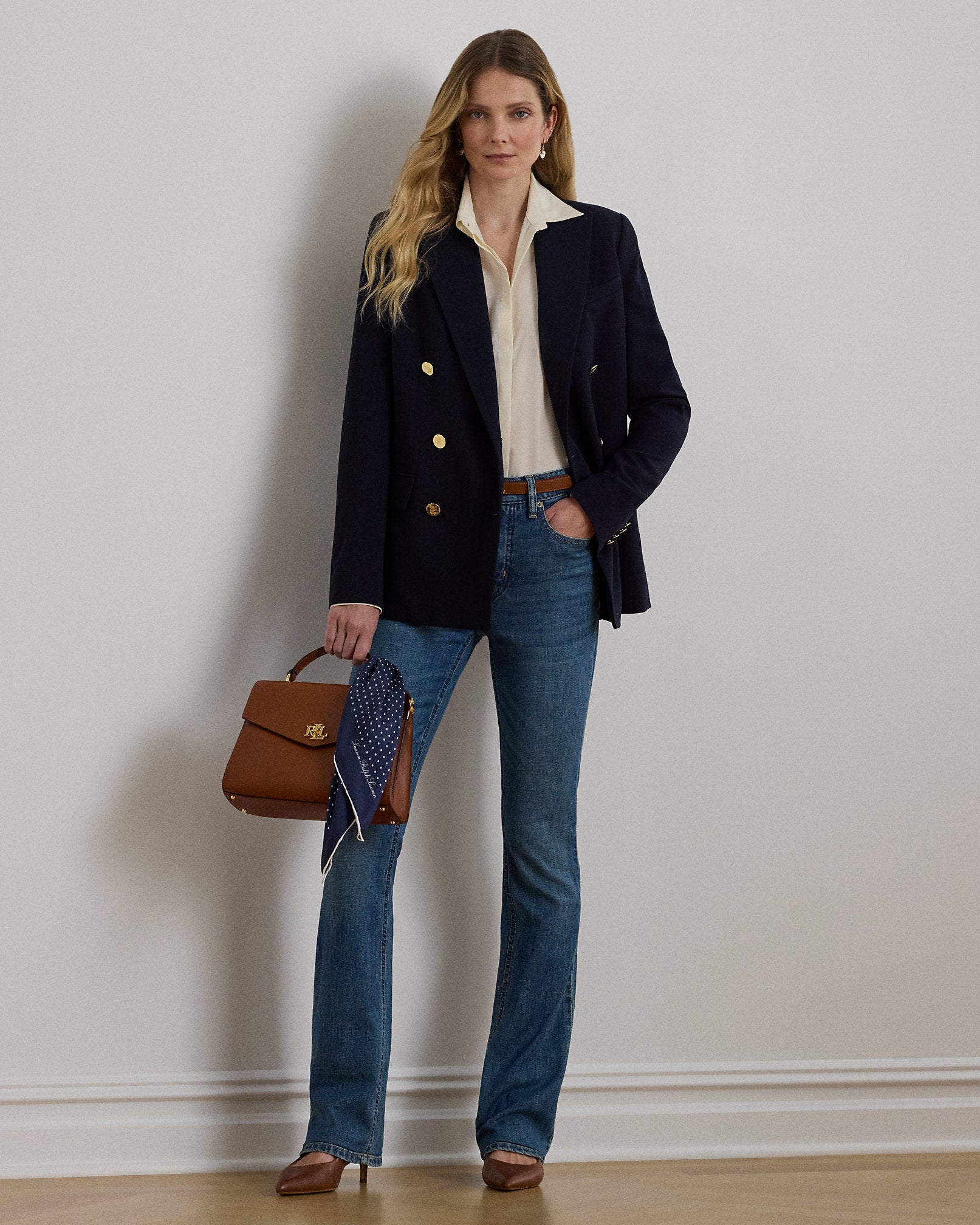 Ralph Lauren HighRise Boot Jean