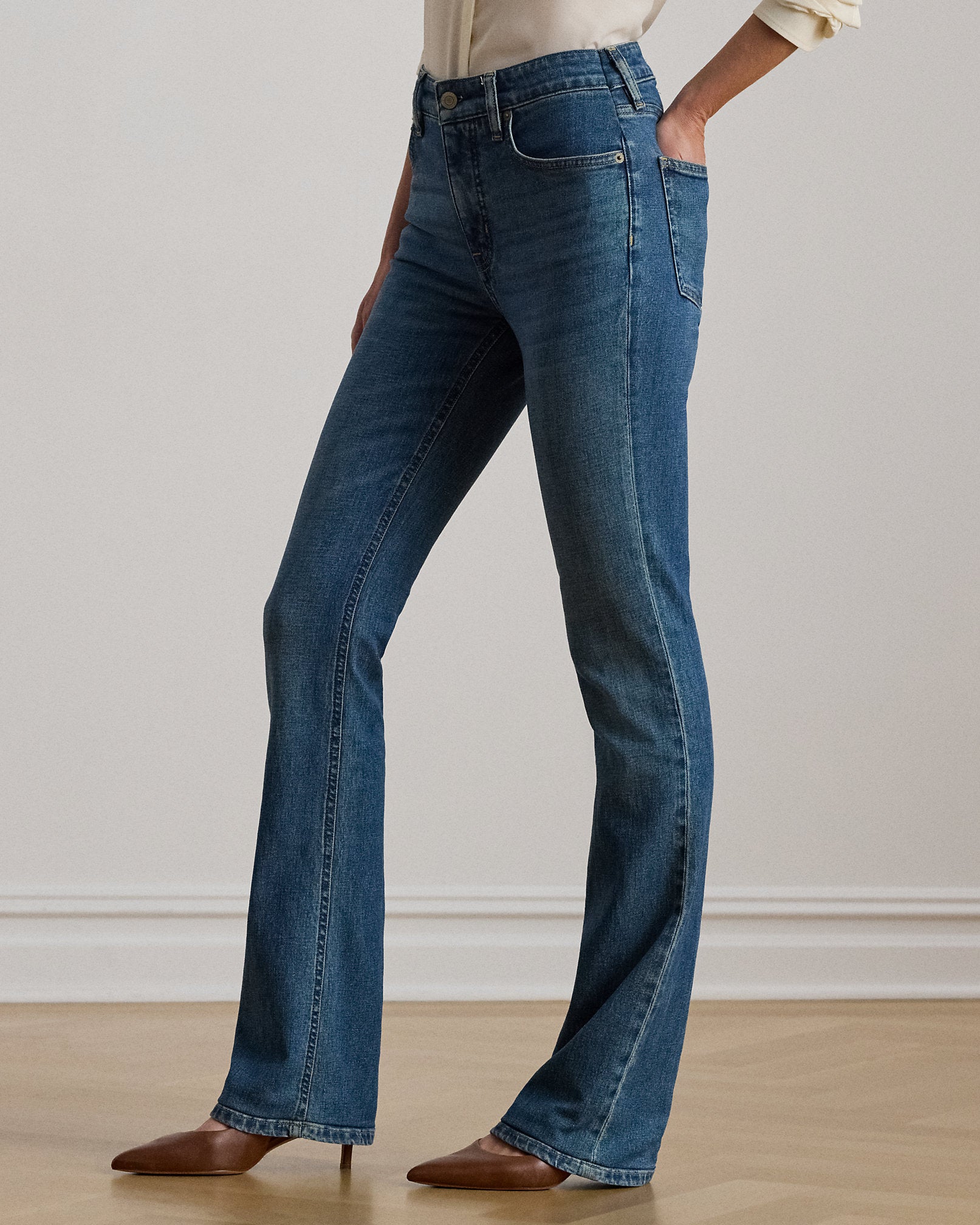 Ralph Lauren HighRise Boot Jean