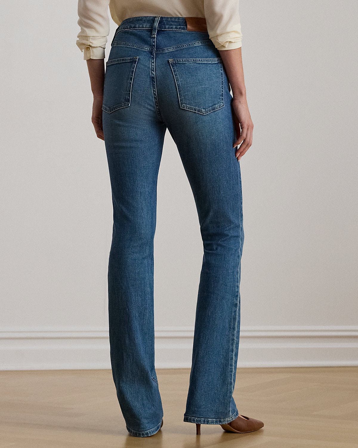 Ralph Lauren HighRise Boot Jean