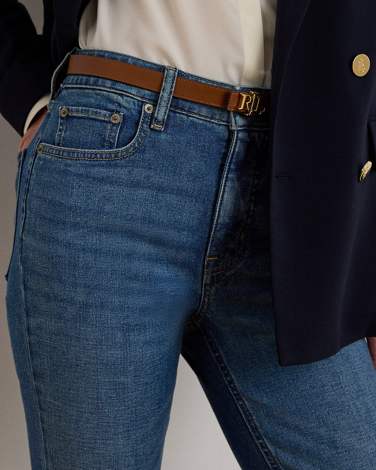 Ralph Lauren HighRise Boot Jean