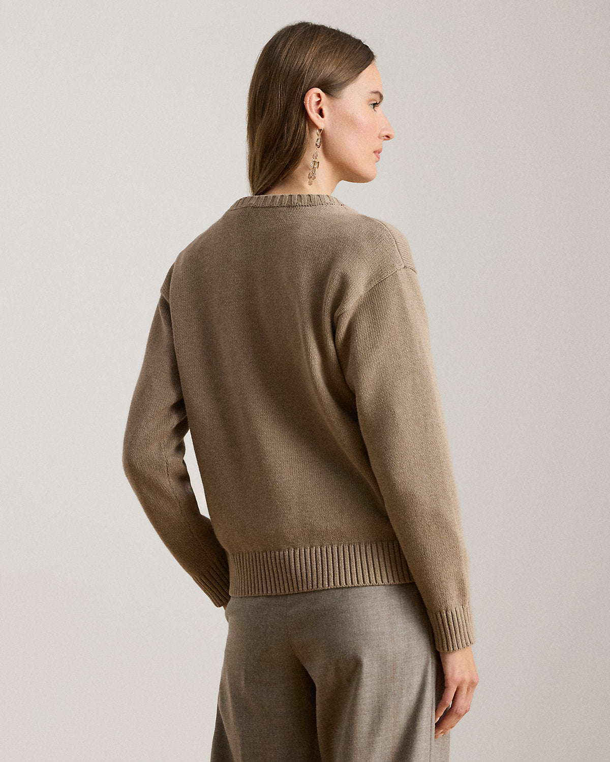 Ralph Lauren IntarsiaKnit English Setter Sweater