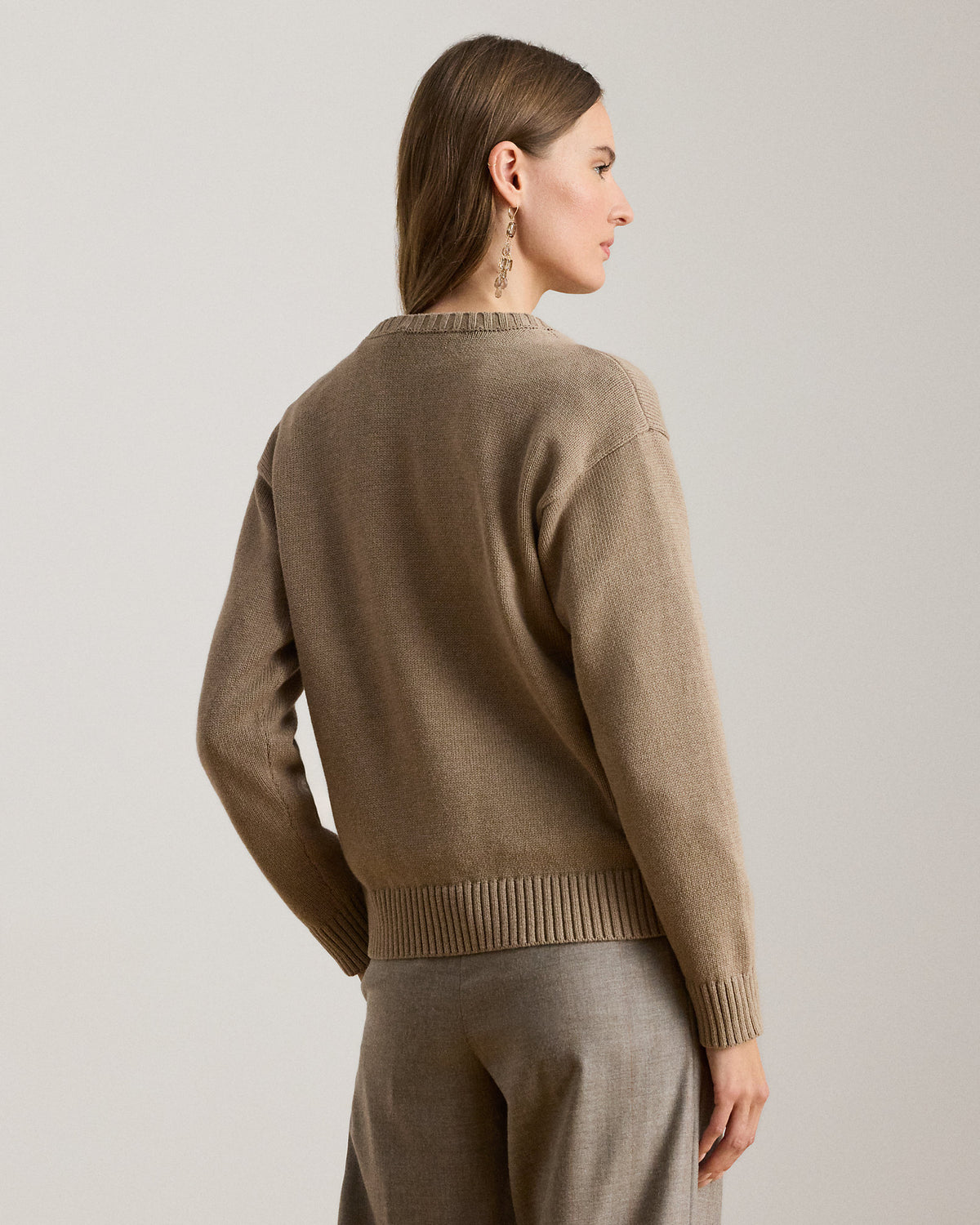 Ralph Lauren IntarsiaKnit English Setter Sweater