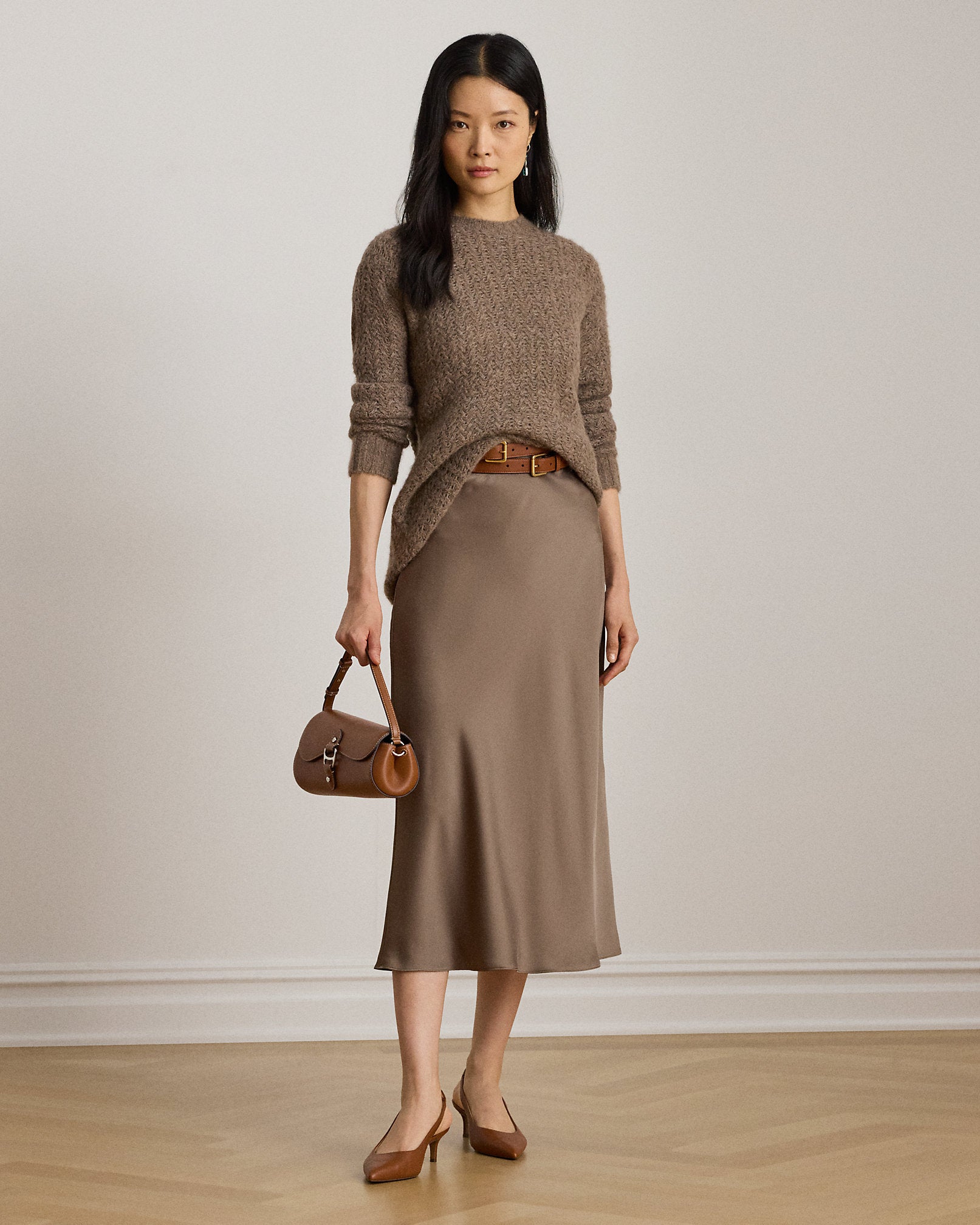 Ralph Lauren Herringbone Oversize Sweater