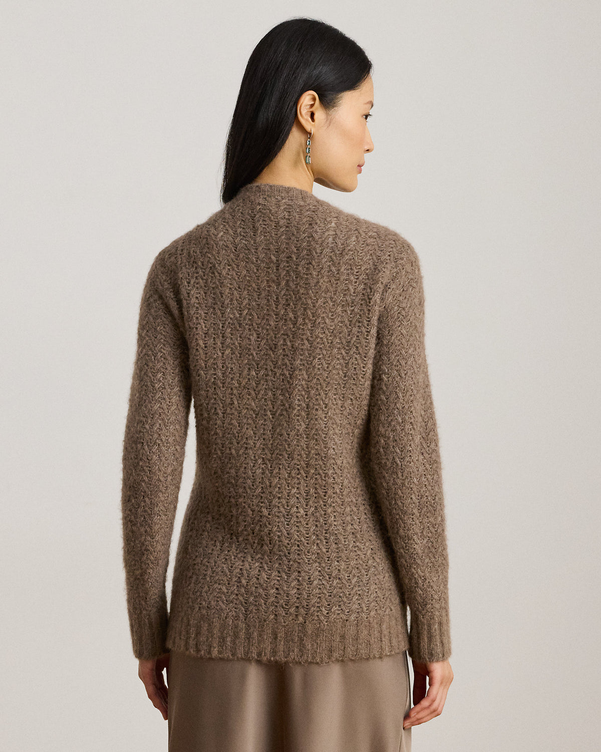 Ralph Lauren Herringbone Oversize Sweater