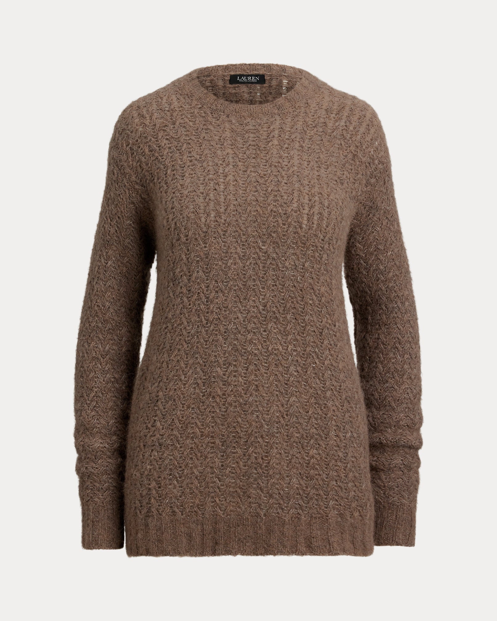 Ralph Lauren Herringbone Oversize Sweater