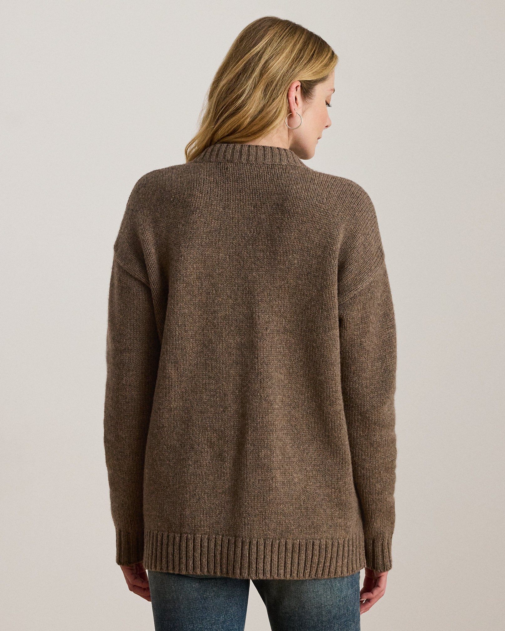 Ralph Lauren WoolBlend VNeck Cardigan