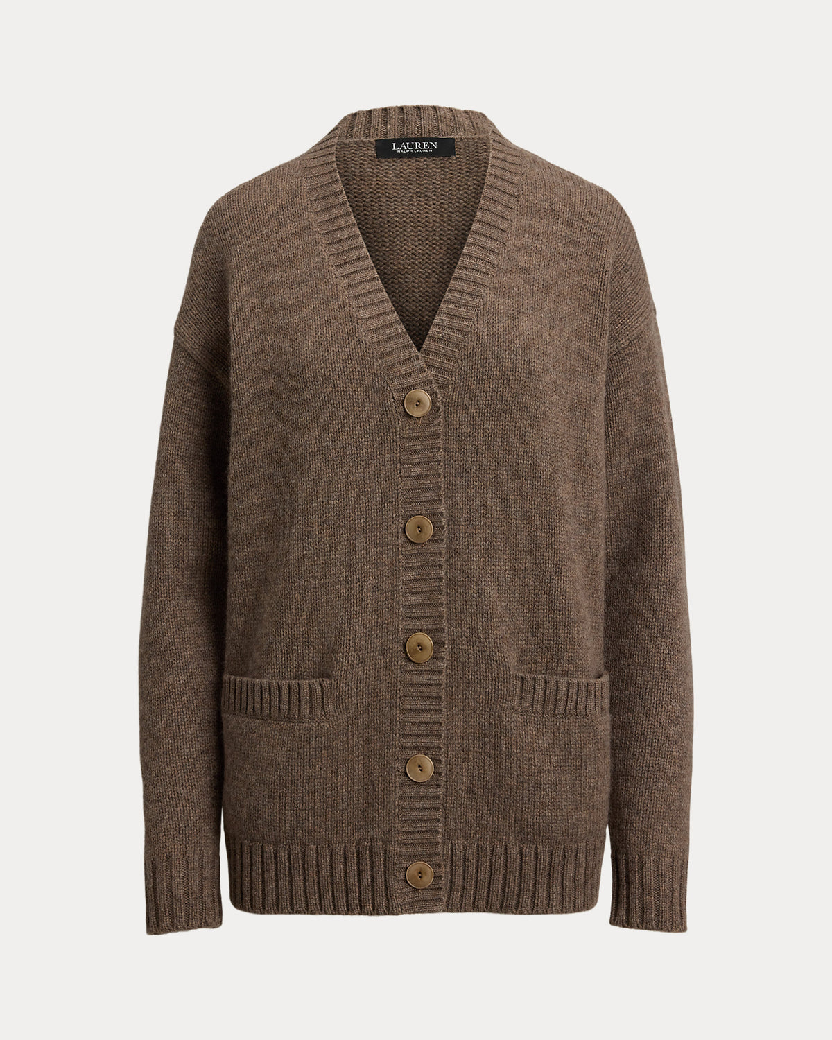 Ralph Lauren WoolBlend VNeck Cardigan