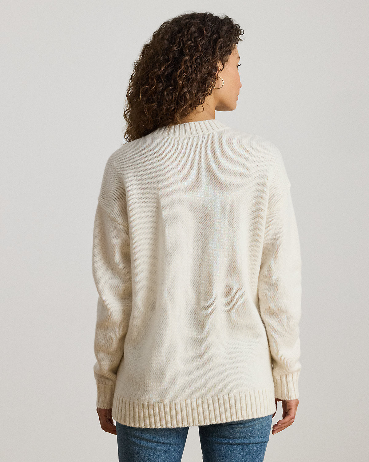 Ralph Lauren WoolBlend VNeck Cardigan