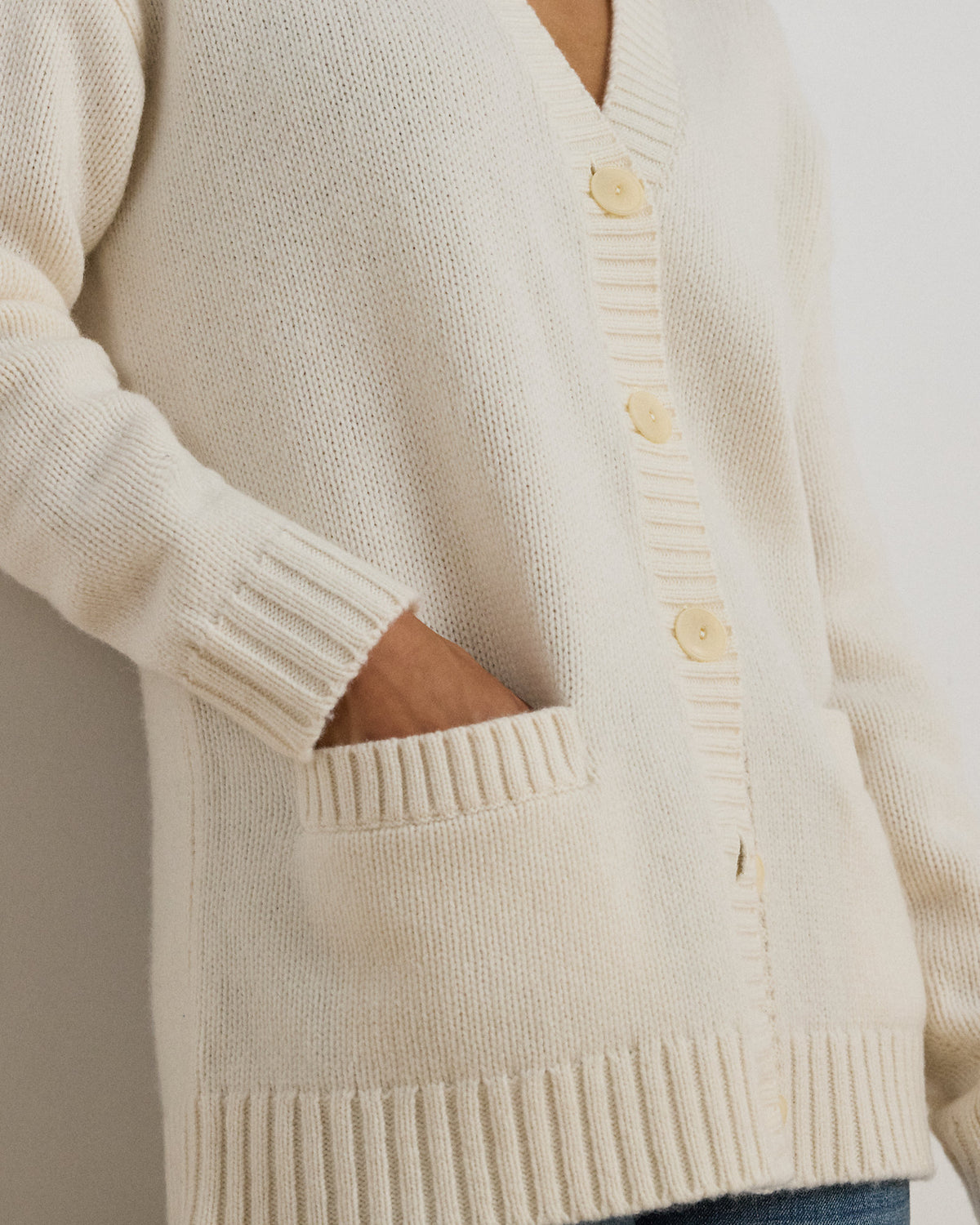 Ralph Lauren WoolBlend VNeck Cardigan