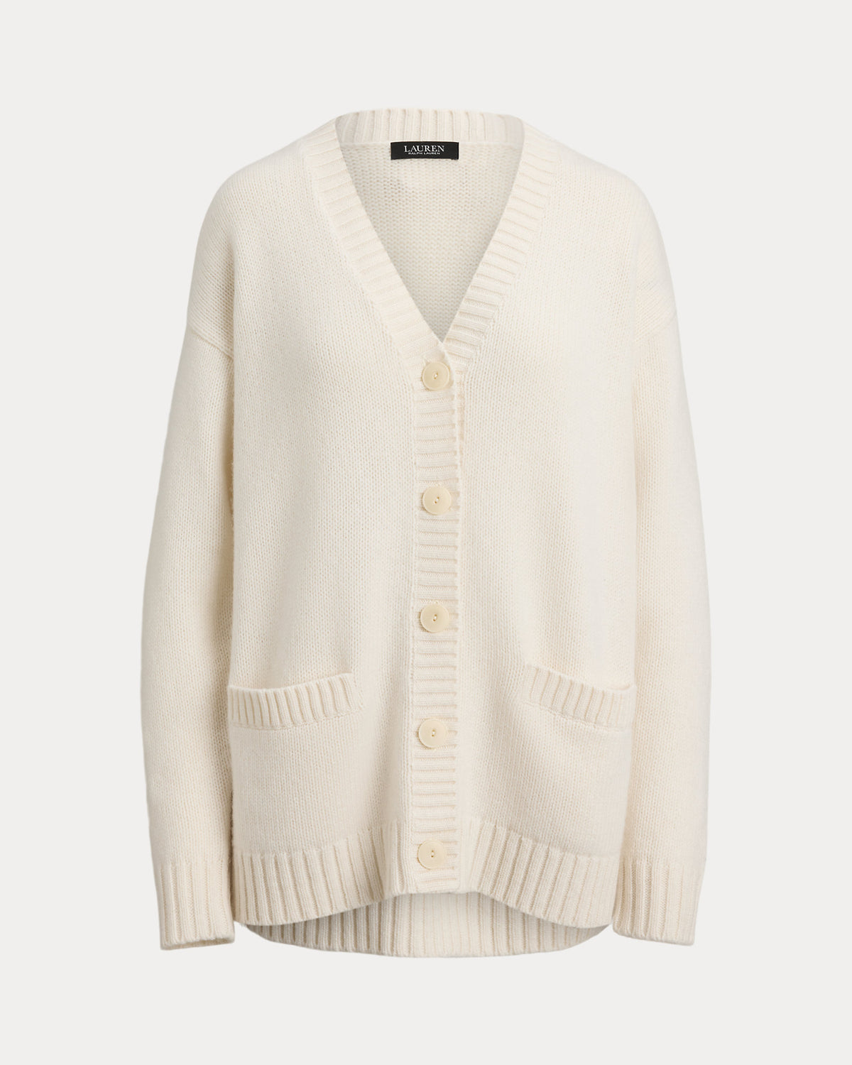 Ralph Lauren WoolBlend VNeck Cardigan