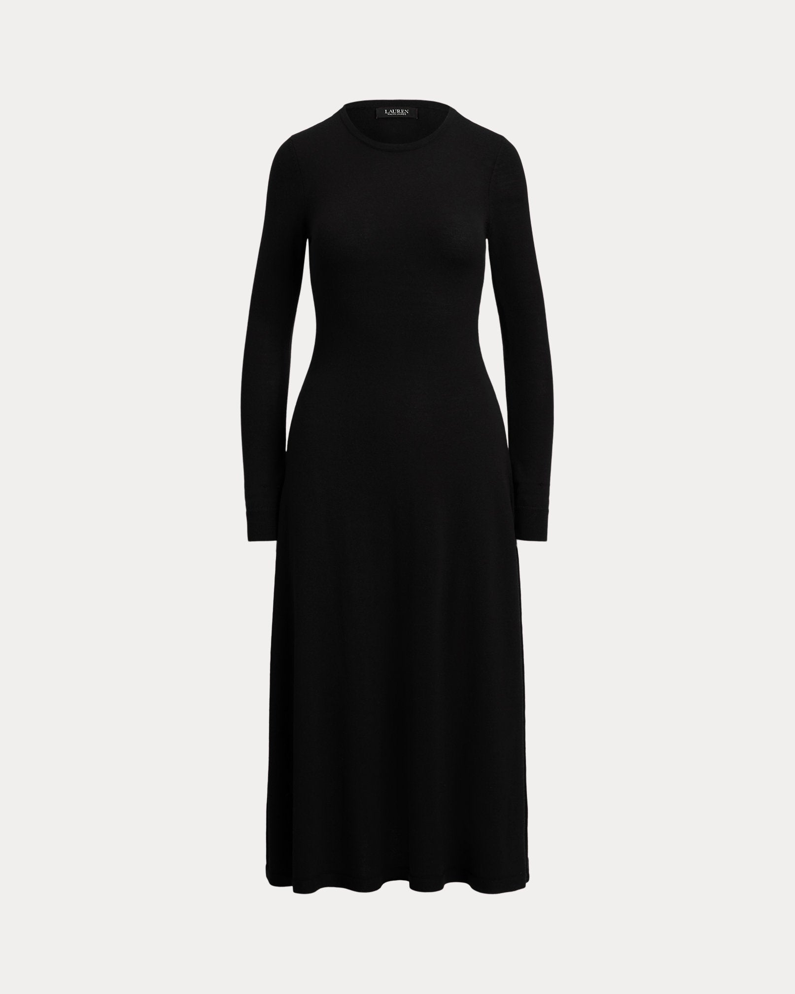 Ralph Lauren Wool Crewneck Sweater Dress