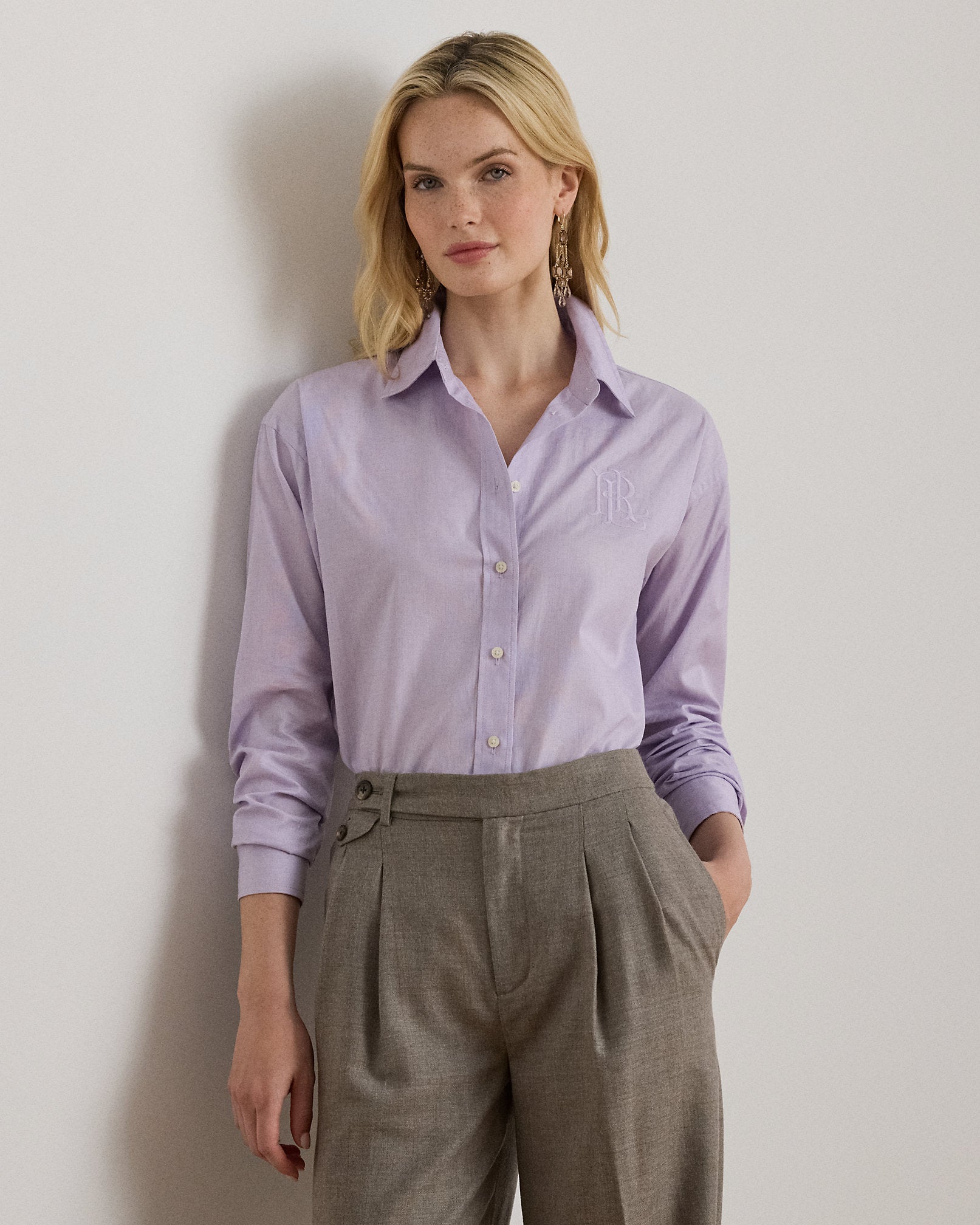 Ralph Lauren Relaxed Fit Cotton Shirt