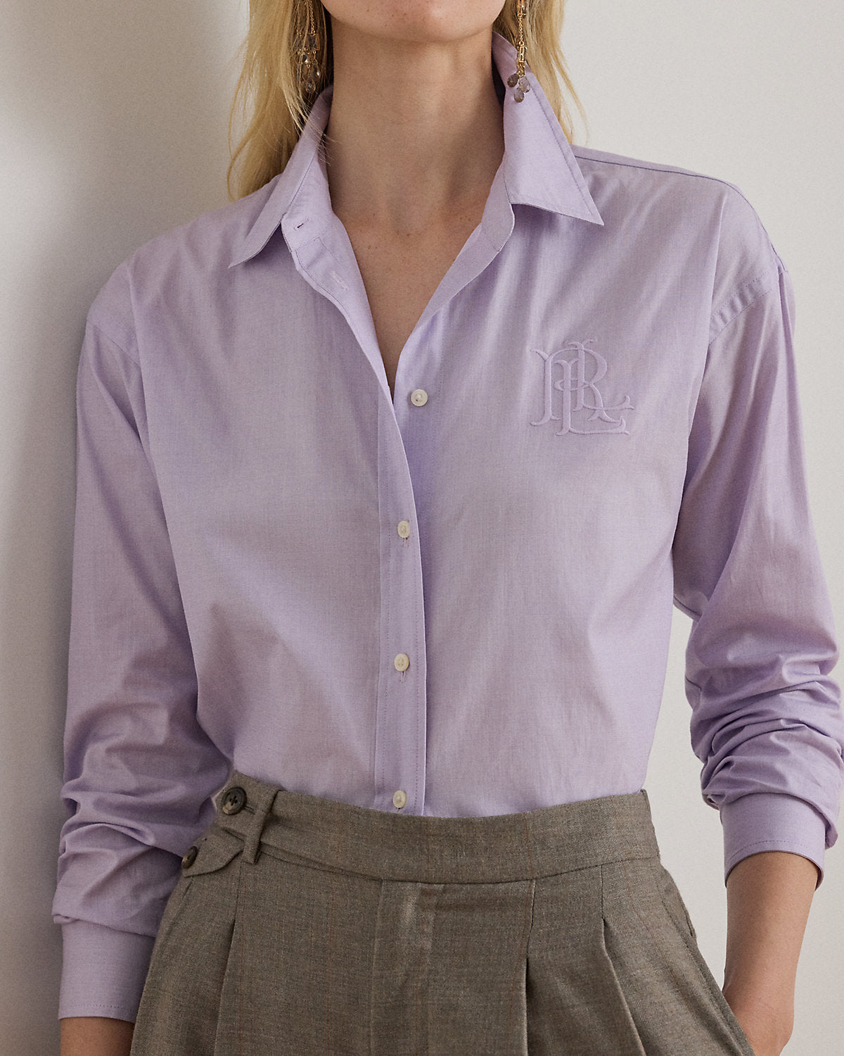 Ralph Lauren Relaxed Fit Cotton Shirt