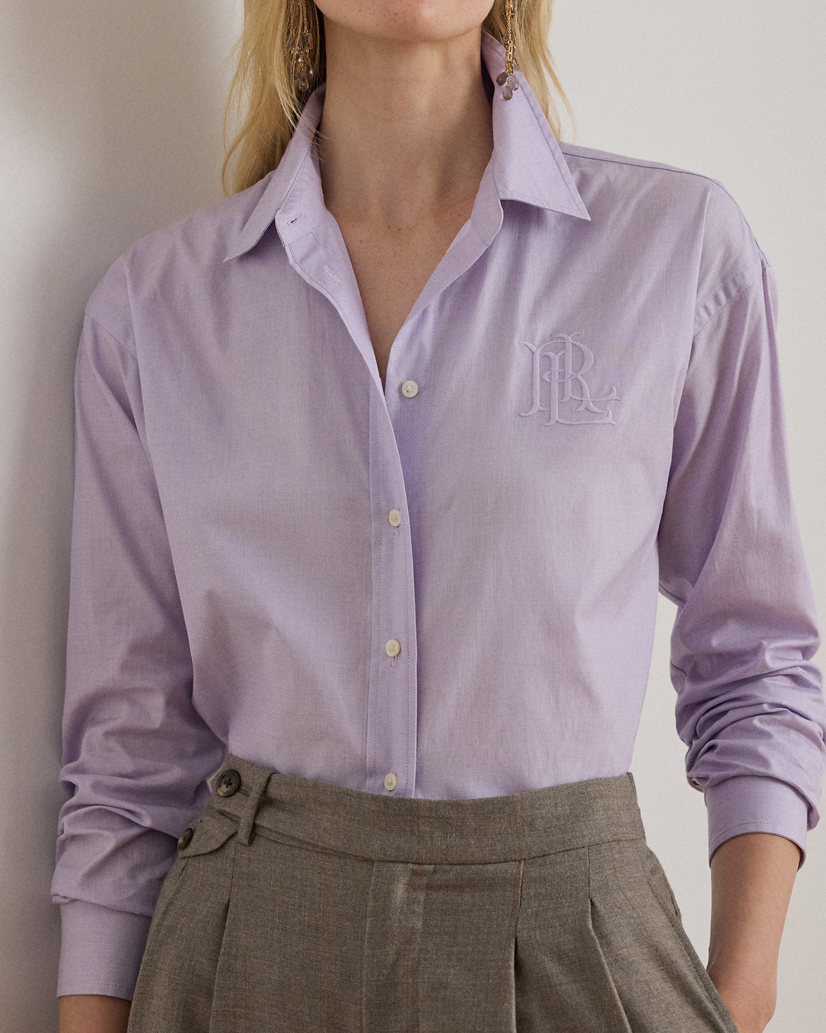 Ralph Lauren Relaxed Fit Cotton Shirt