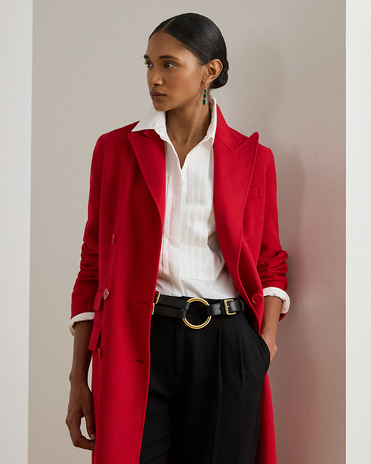 Ralph Lauren DoubleBreasted WoolBlend Coat