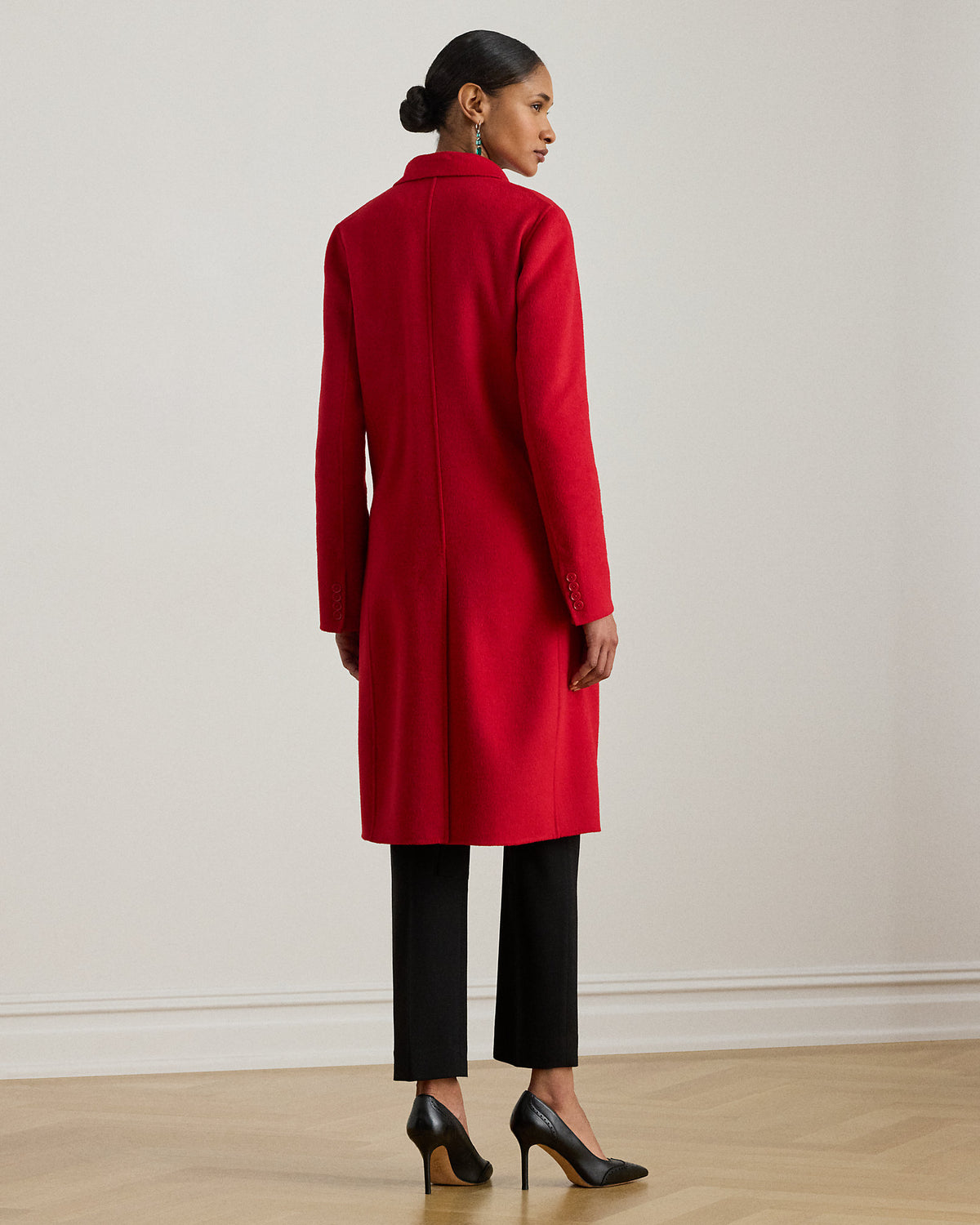 Ralph Lauren DoubleBreasted WoolBlend Coat