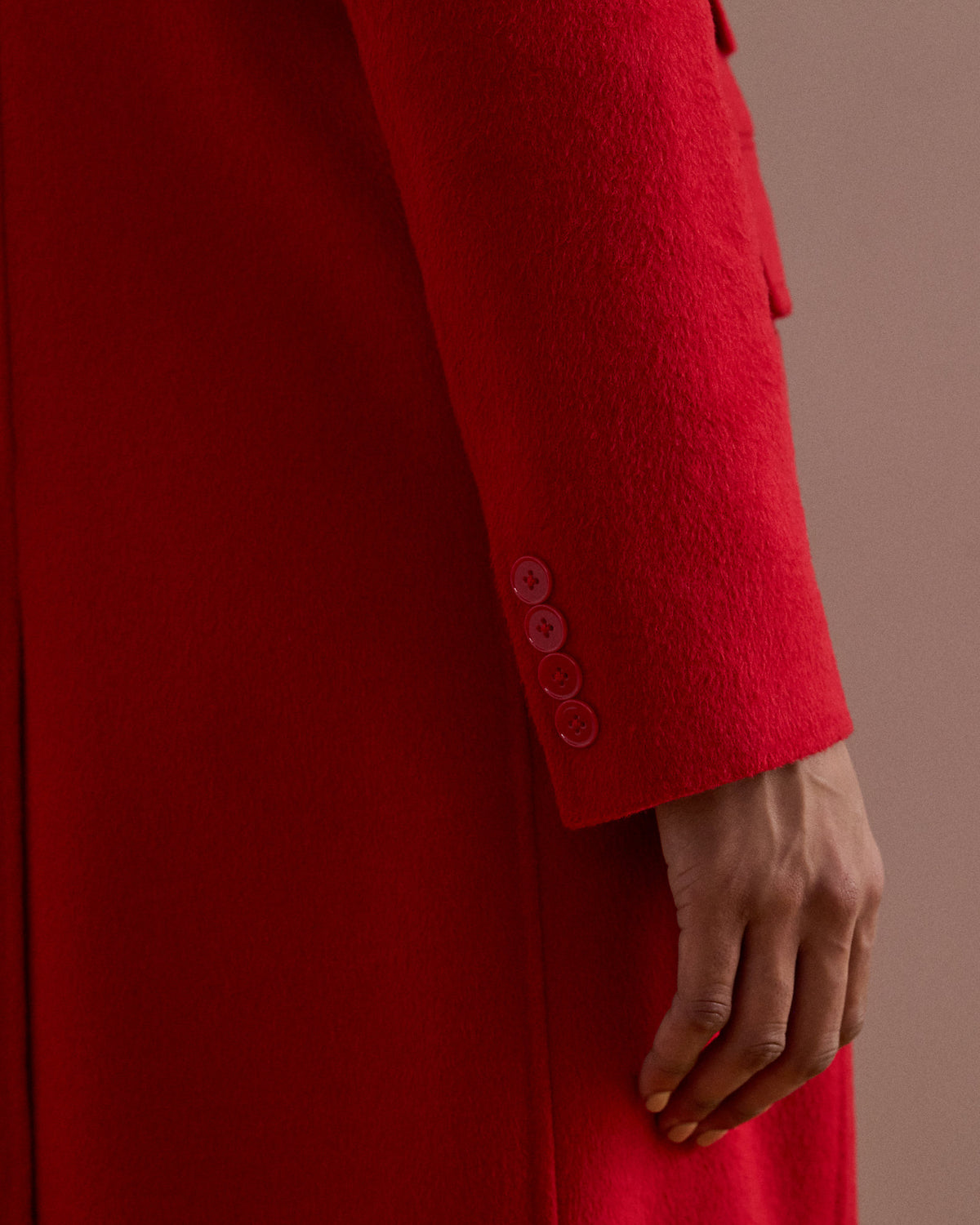 Ralph Lauren DoubleBreasted WoolBlend Coat