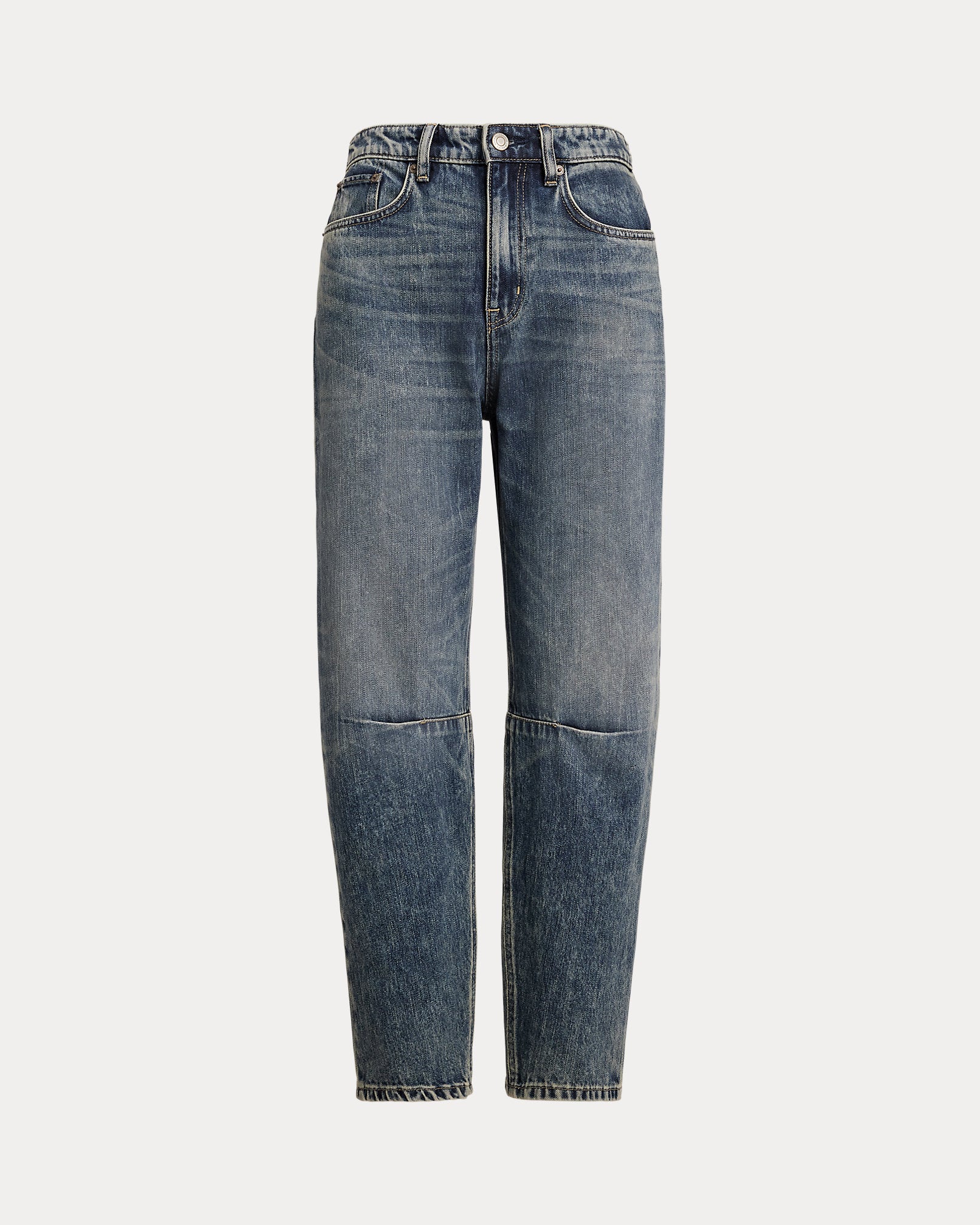 Ralph Lauren HighRise Barrel Jean