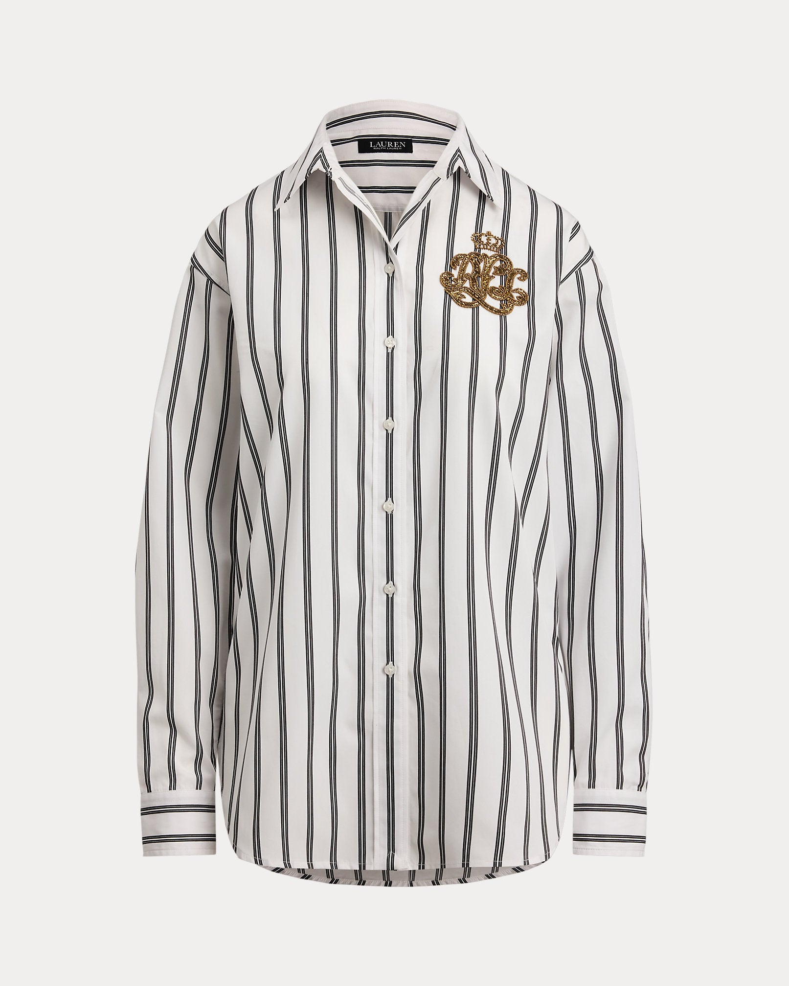 Ralph Lauren Relaxed Fit Striped Cotton Shirt