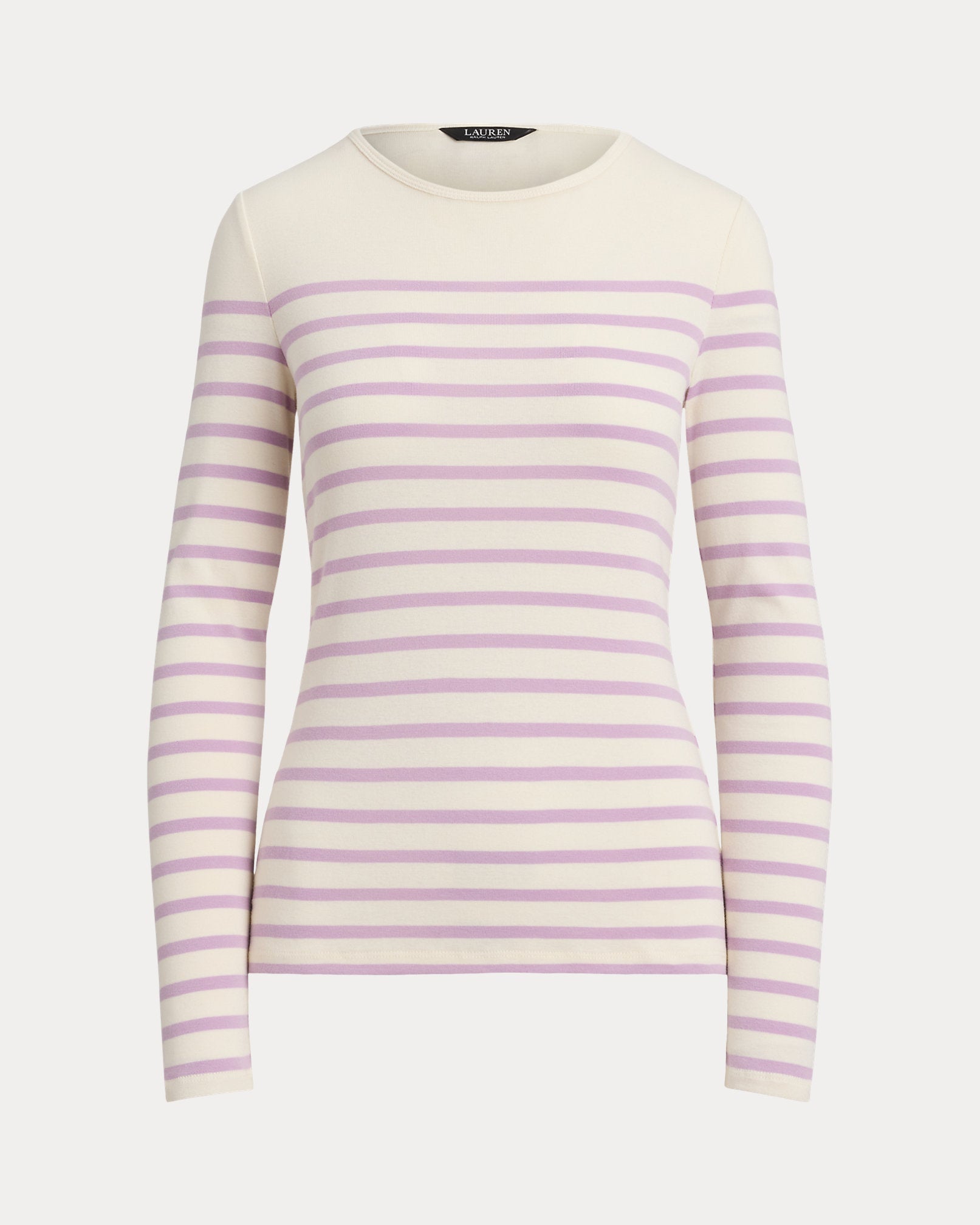 Ralph Lauren Striped Cotton LongSleeve Tee