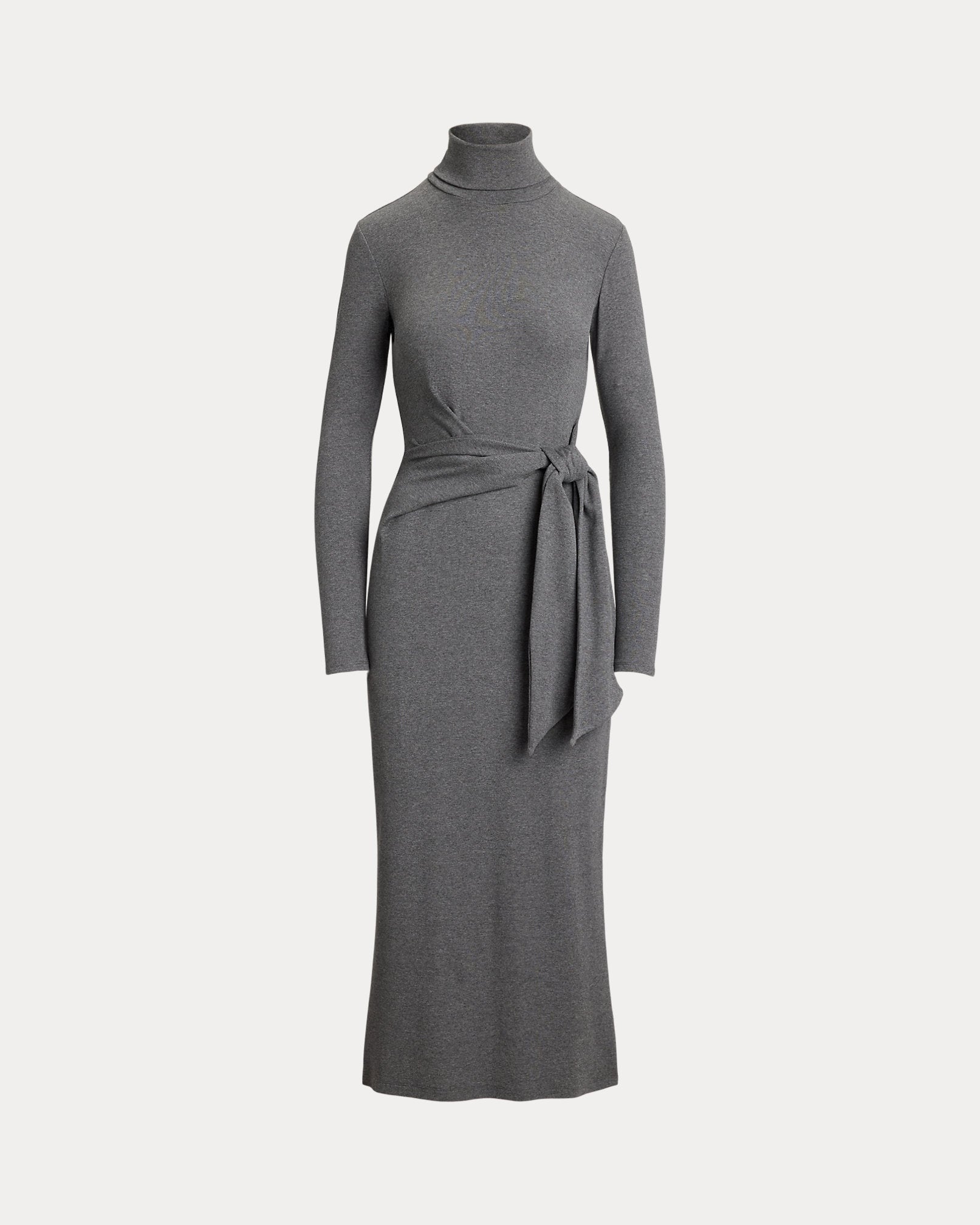 Ralph Lauren TieFront Turtleneck Dress