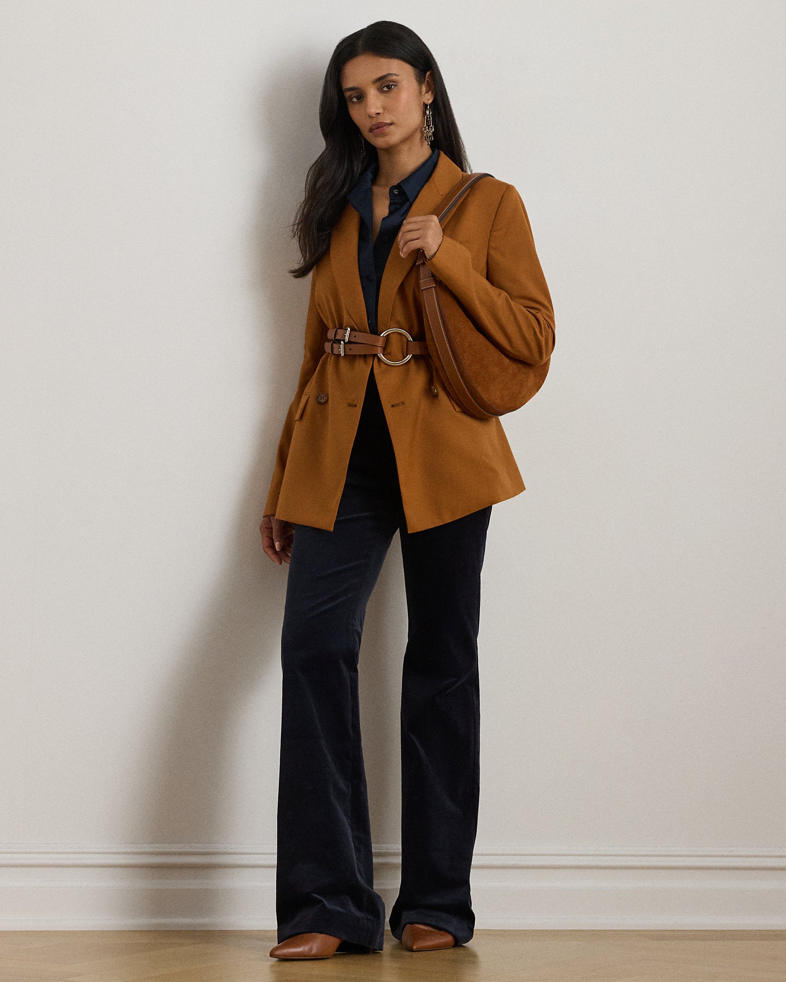 Ralph Lauren HighRise Corduroy Flare Pant