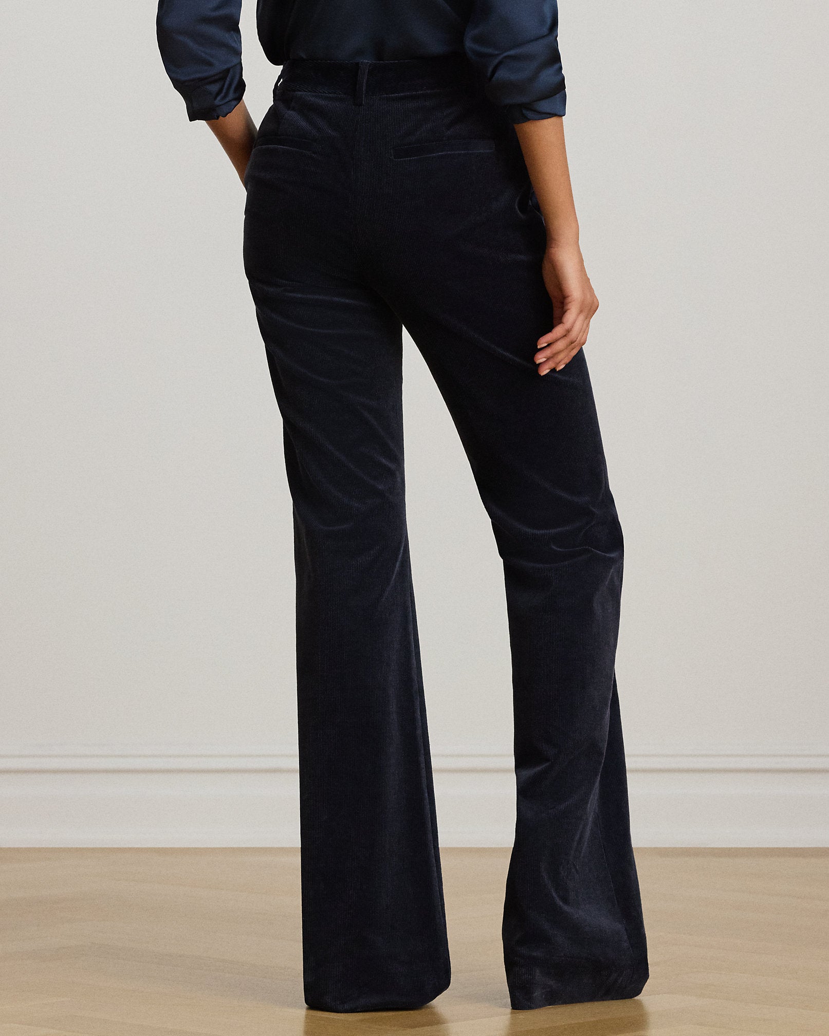 Ralph Lauren HighRise Corduroy Flare Pant