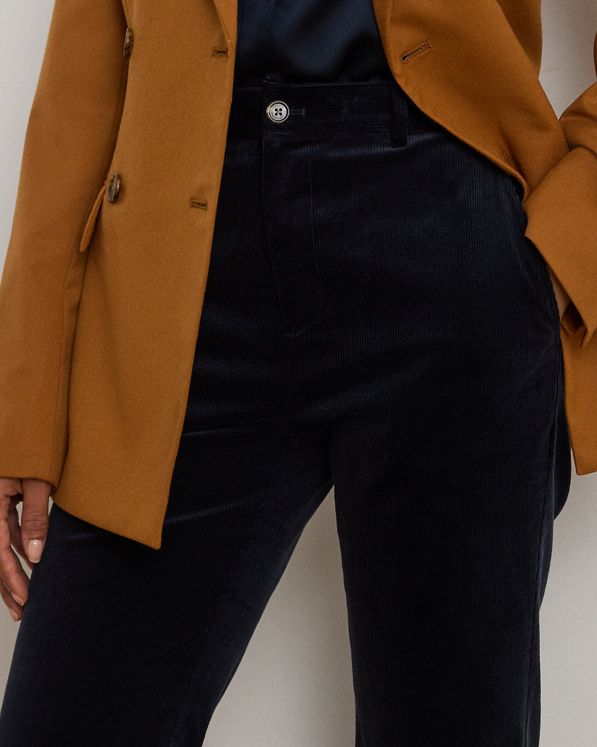 Ralph Lauren HighRise Corduroy Flare Pant