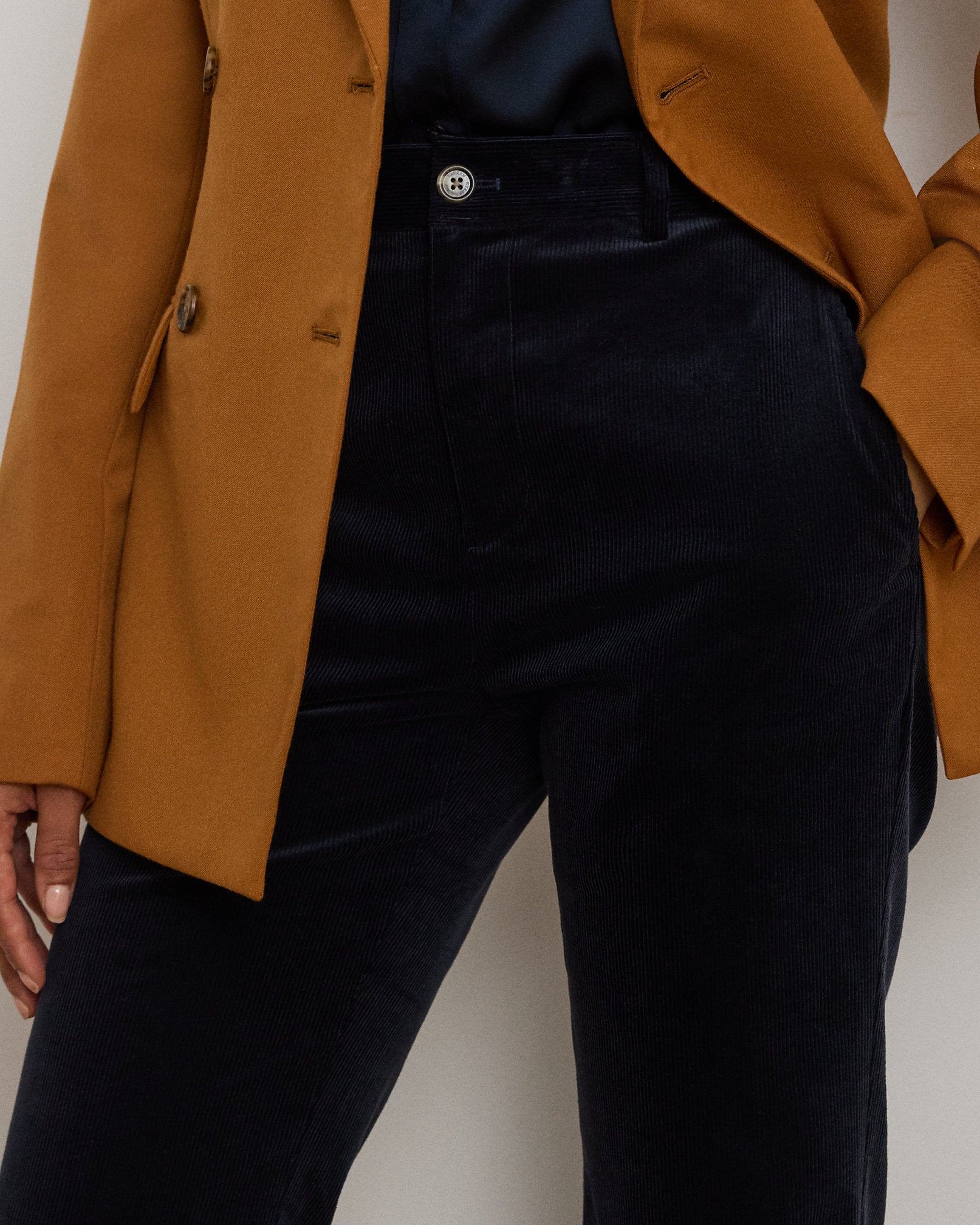 Ralph Lauren HighRise Corduroy Flare Pant