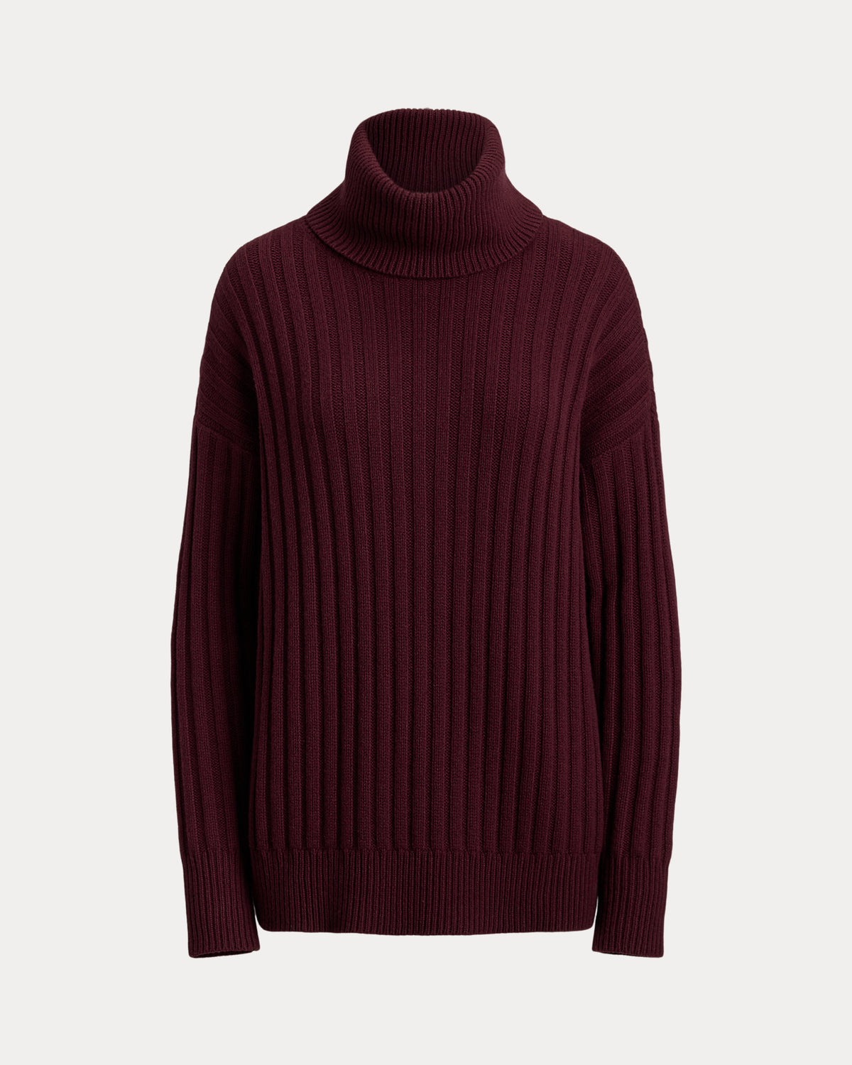 Ralph Lauren WoolBlend Oversize Turtleneck Sweater
