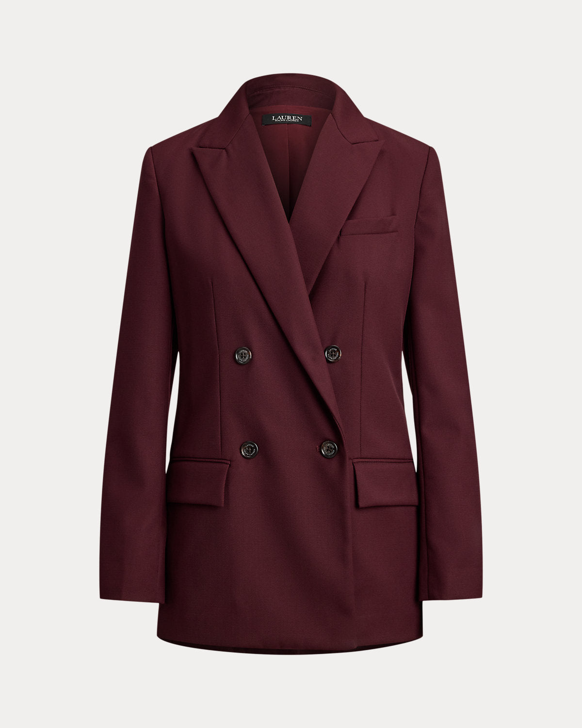 Ralph Lauren DoubleBreasted WoolBlend Twill Blazer
