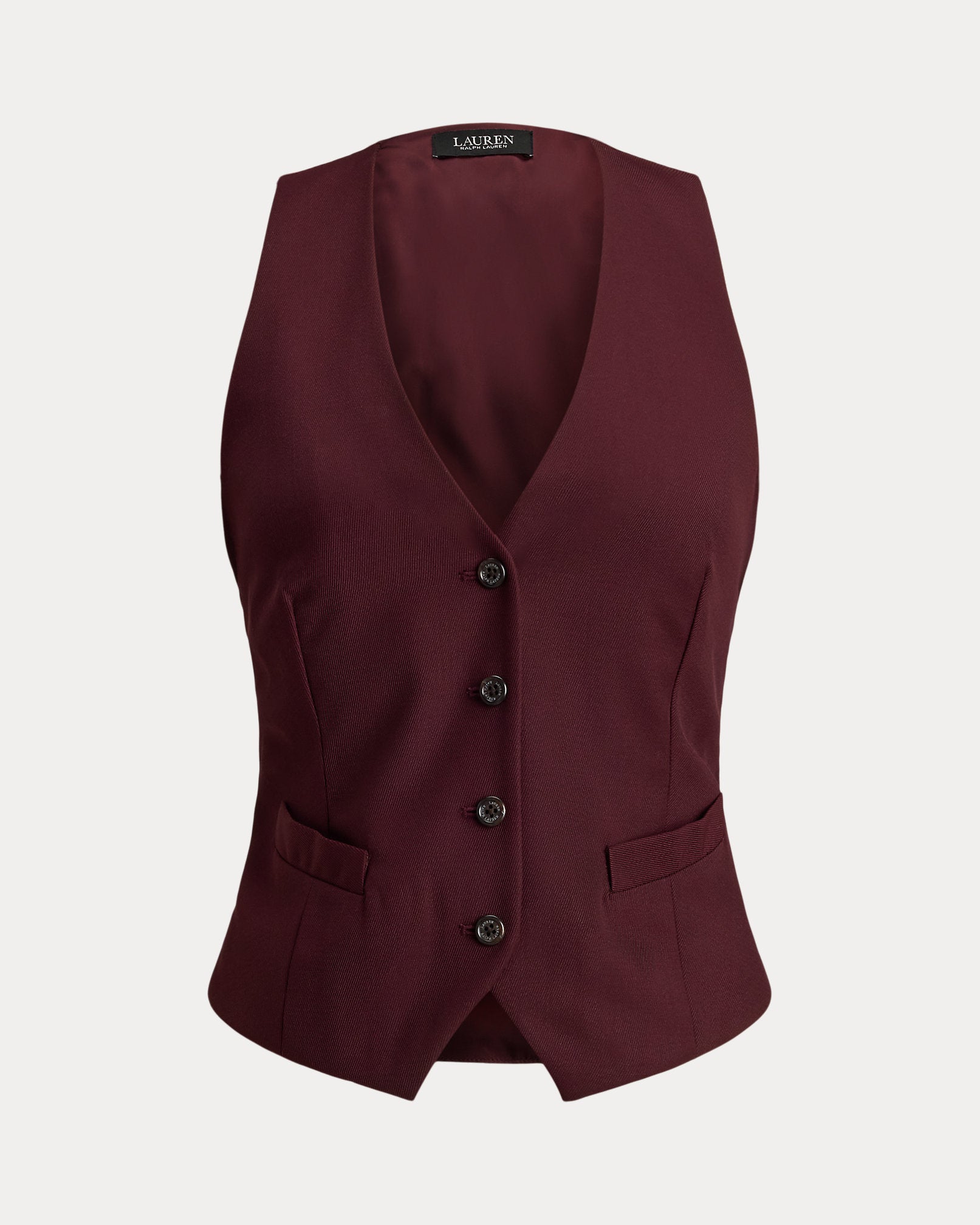 Ralph Lauren WoolBlend Twill Vest