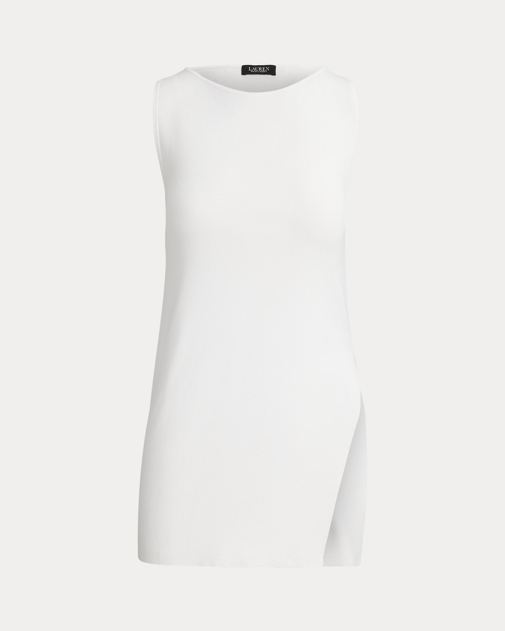 Ralph Lauren RibKnit Sleeveless Sweater