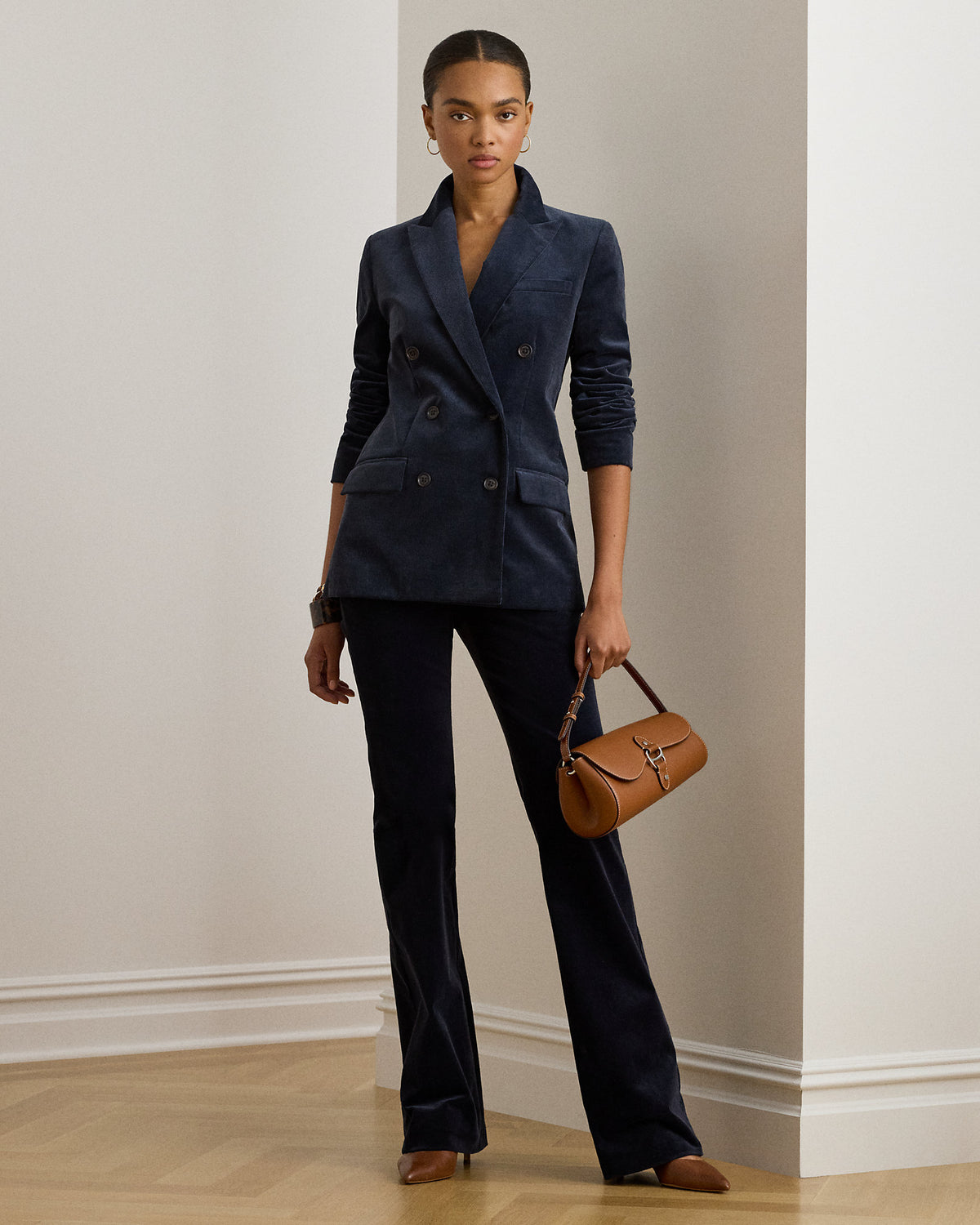 Ralph Lauren DoubleBreasted Corduroy Blazer