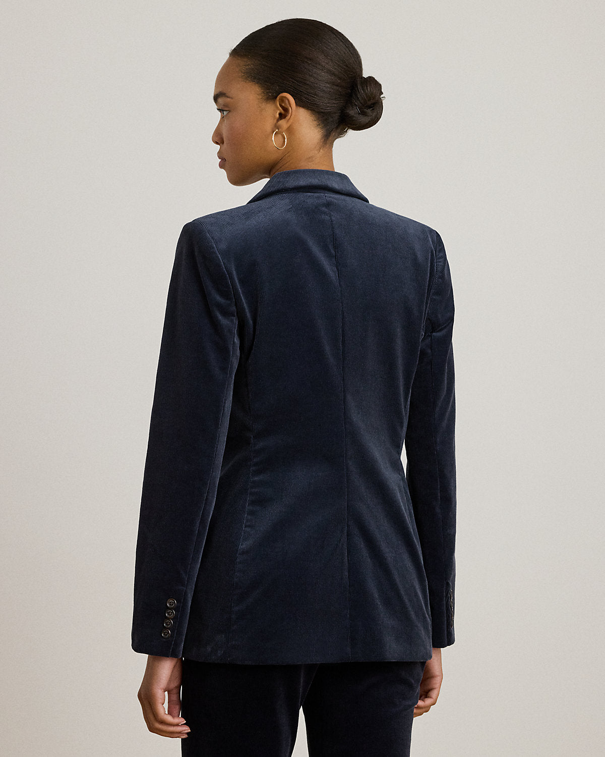 Ralph Lauren DoubleBreasted Corduroy Blazer