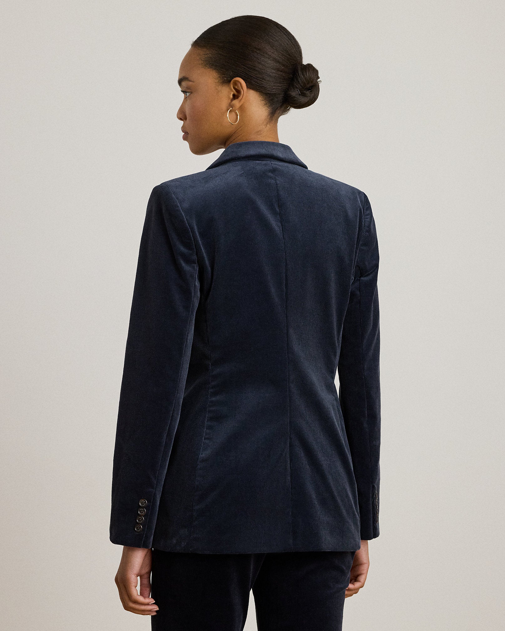 Ralph Lauren DoubleBreasted Corduroy Blazer
