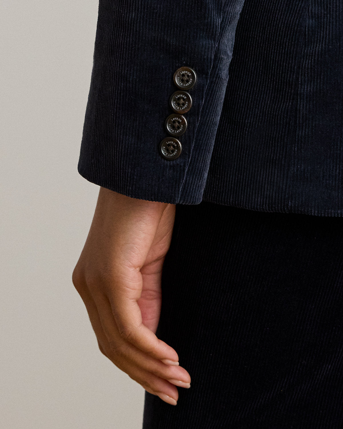 Ralph Lauren DoubleBreasted Corduroy Blazer