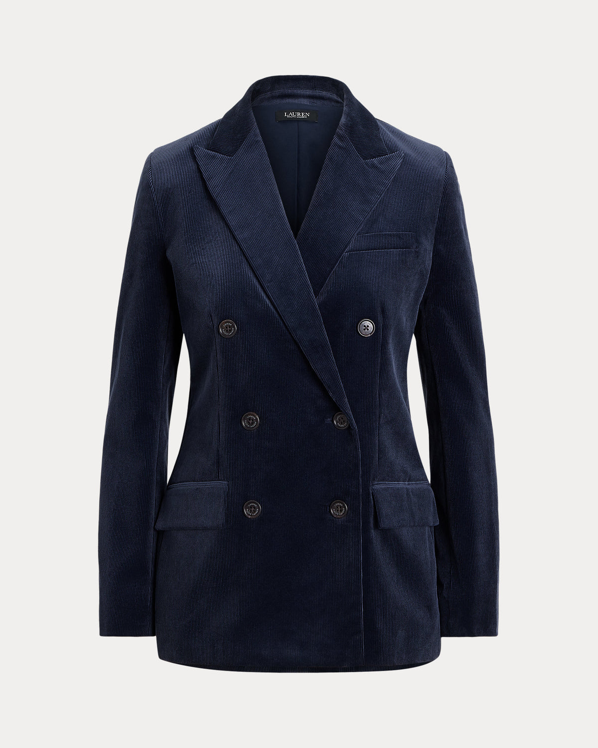 Ralph Lauren DoubleBreasted Corduroy Blazer