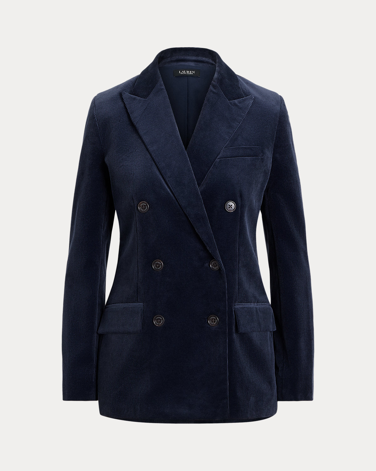 Ralph Lauren DoubleBreasted Corduroy Blazer