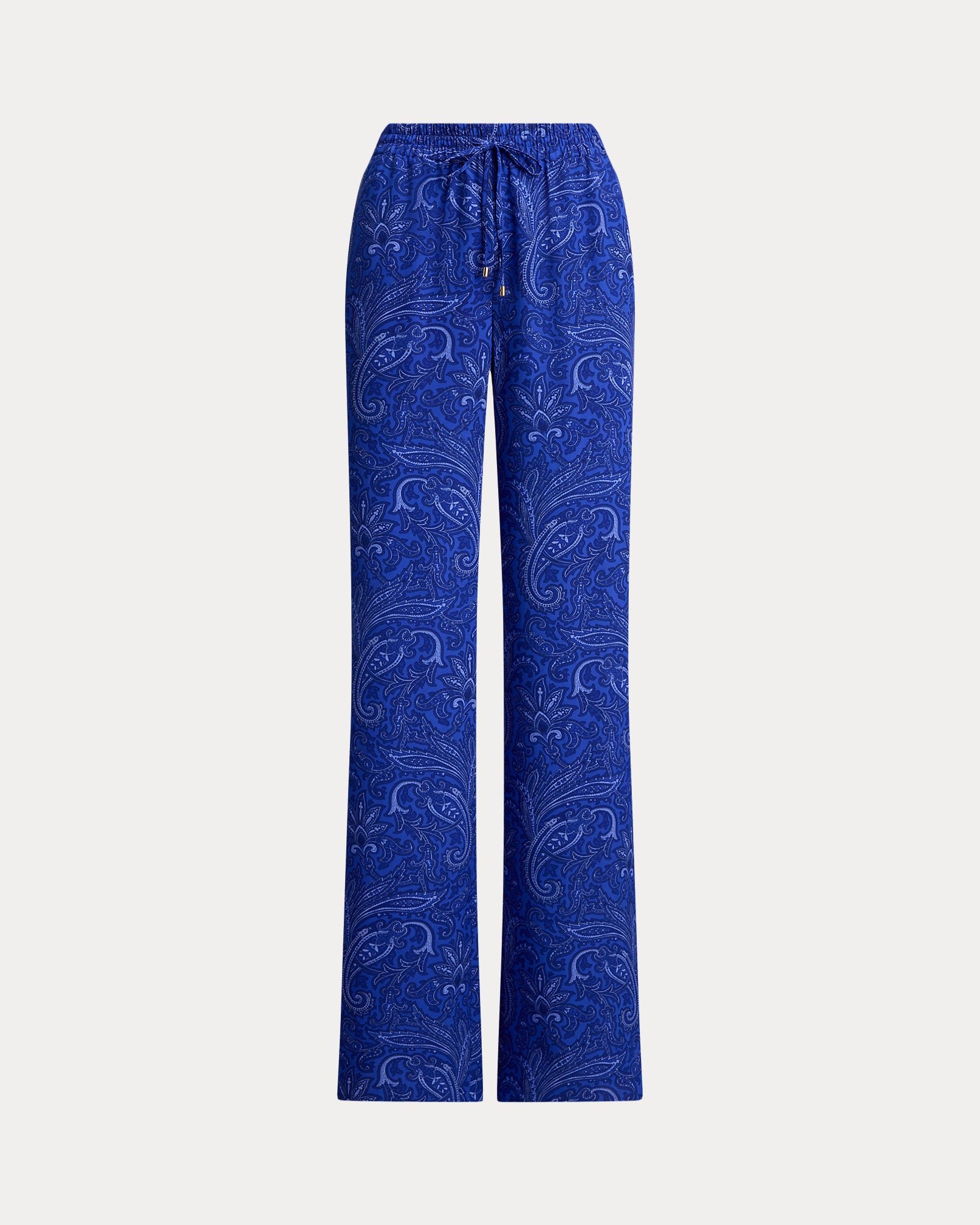 Ralph Lauren Paisley Crepe WideLeg Pant