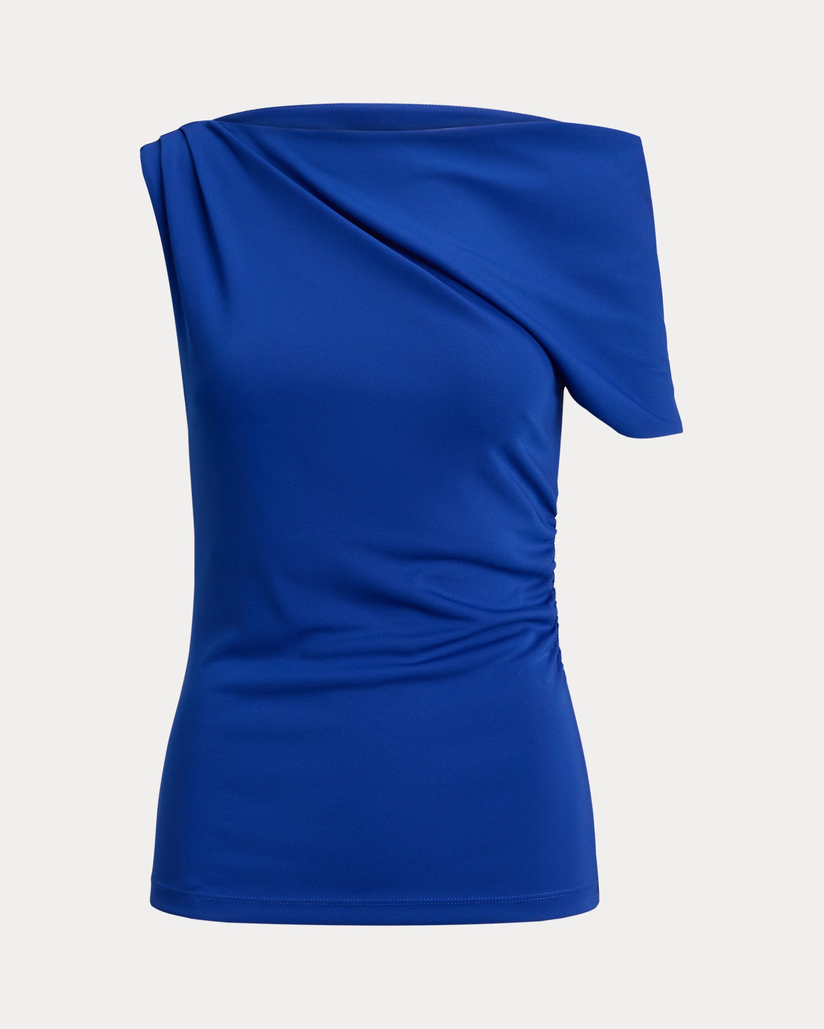 Ralph Lauren Jersey OfftheShoulder Top