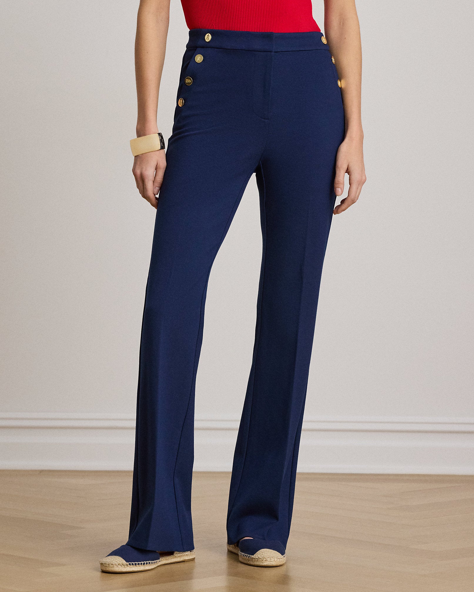 Ralph Lauren Twill Sailor Boot Pant