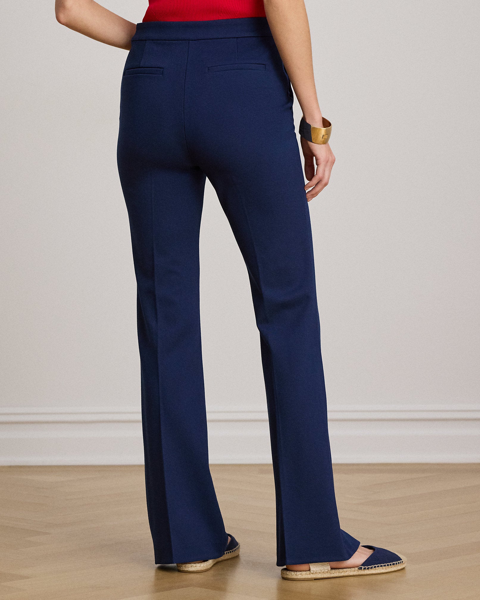 Ralph Lauren Twill Sailor Boot Pant