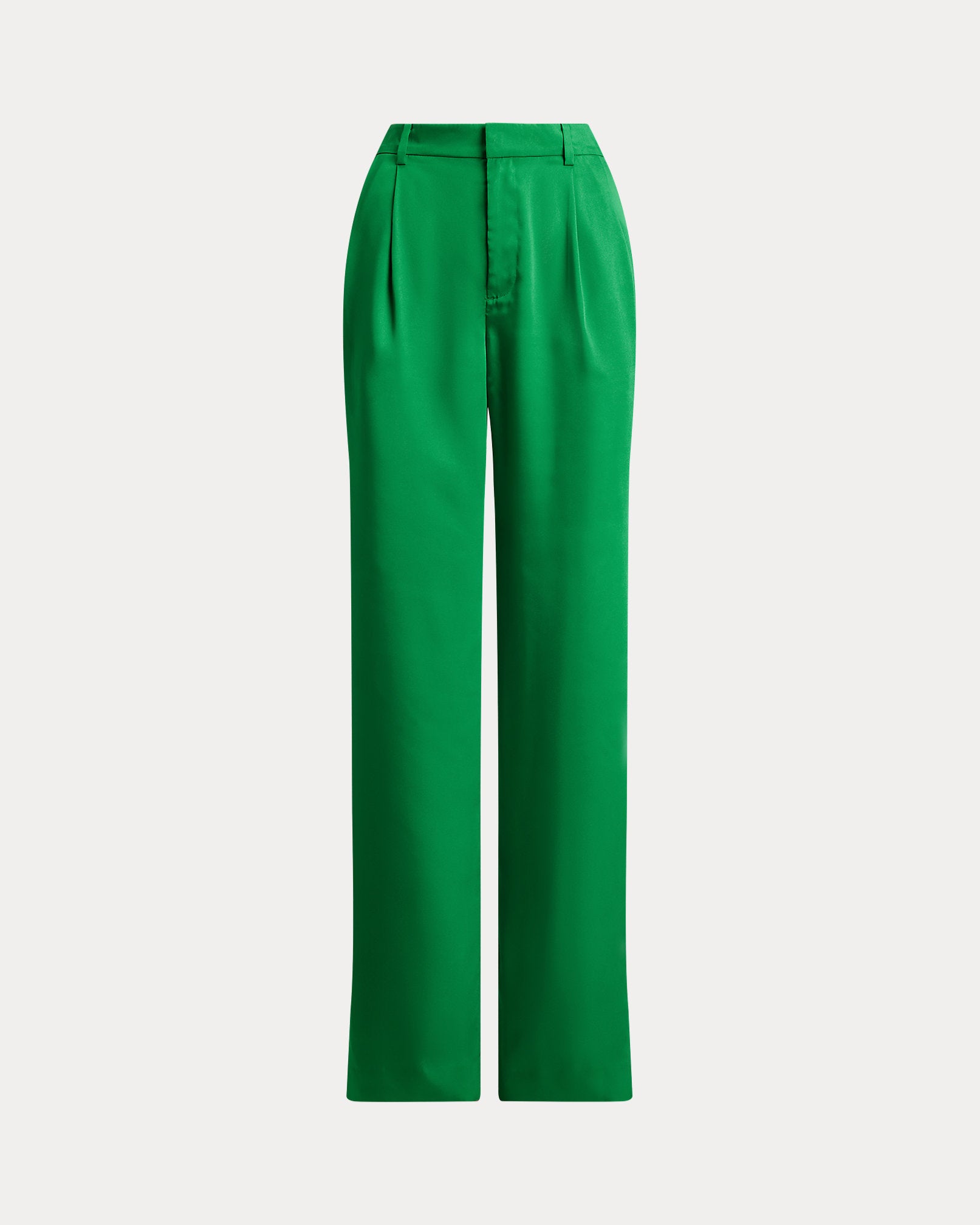 Ralph Lauren Pleated Twill Tapered Pant